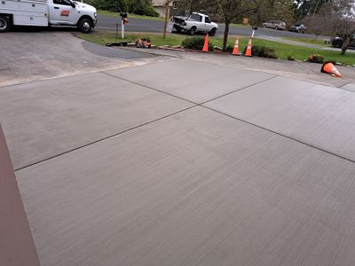 Concrete Driveway Renovation | Freeland 