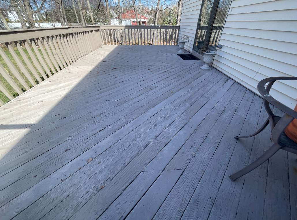 Deck Resurfacing in Parsippany-Troy Hills, New Jersey by deck guardian