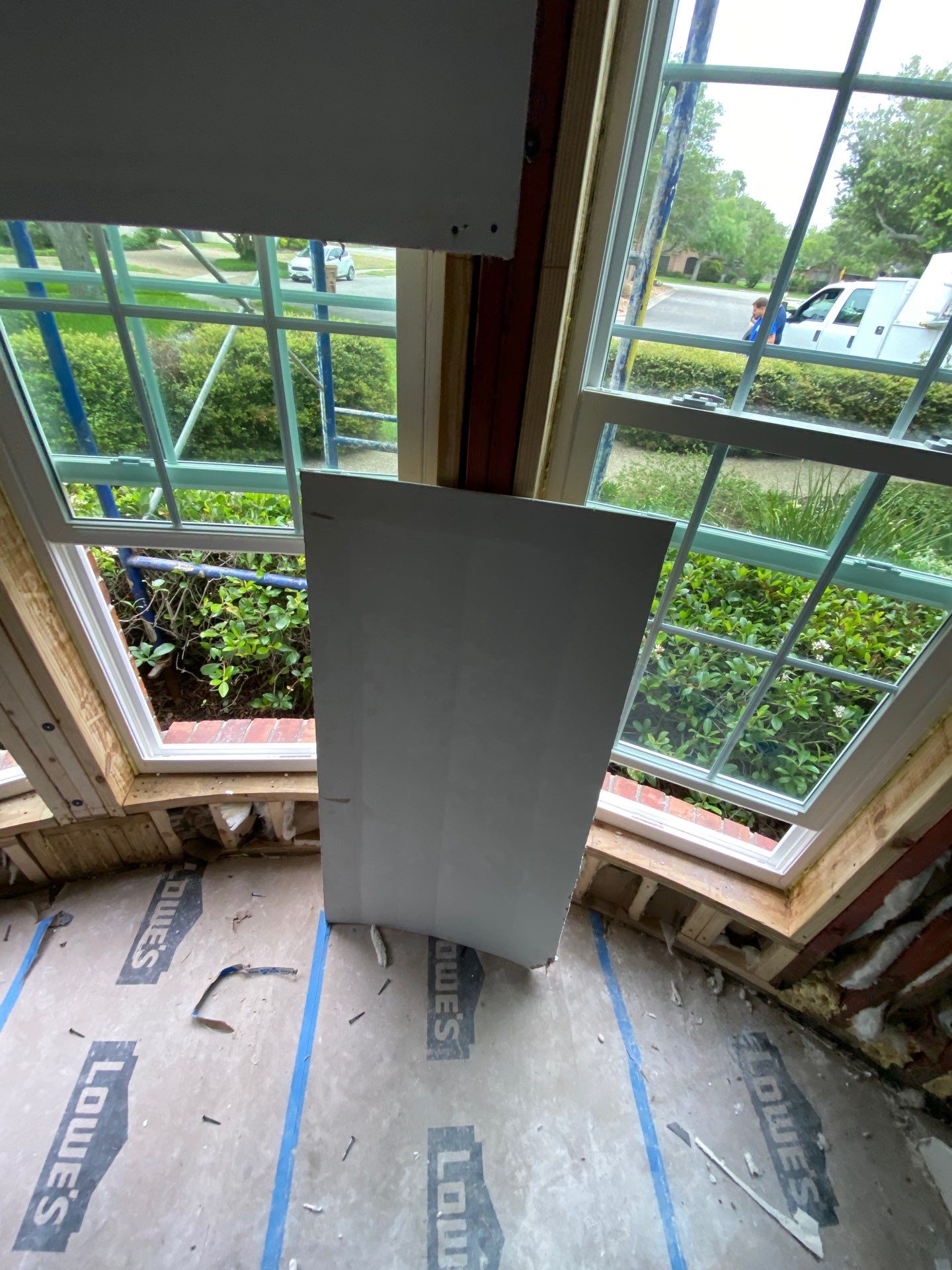 Oval Office Rebuild by Bayfront Roofing and Construction