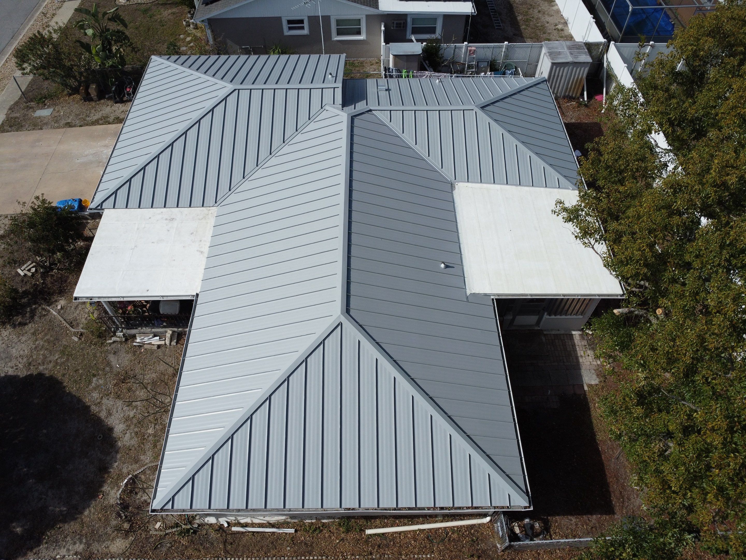 Roof Replacement in New Port Richey, FL by Steadfast Roofing 