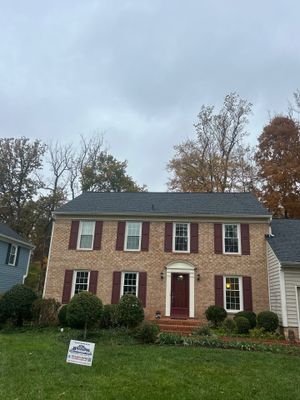 Alexandria :Residential Roof Replacement with CertainTeed Landmark Pro in Max Def Moire Black