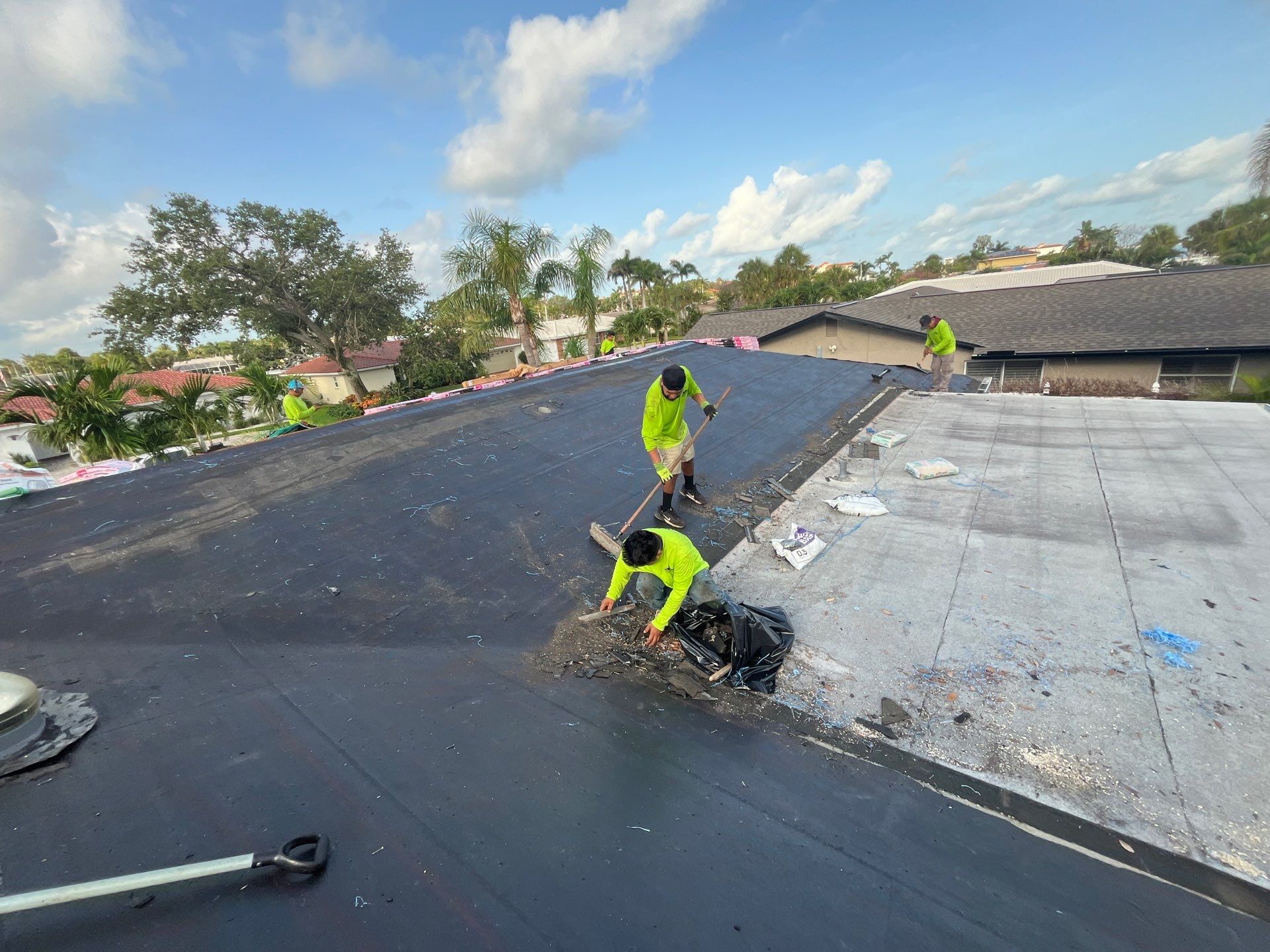 Project in St. Petersburg 33711 by Mitchell Roofing Company LLC 