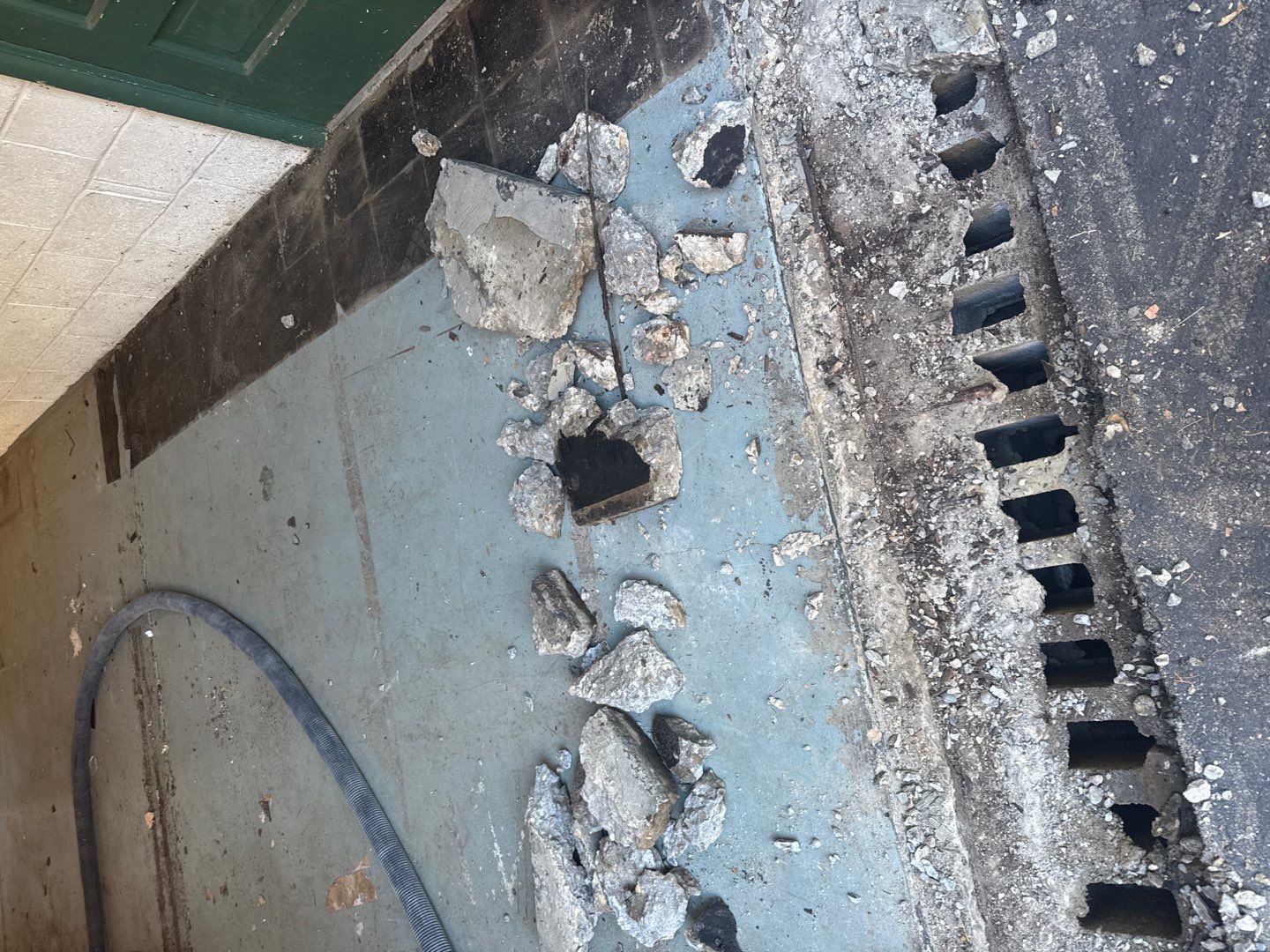 Garage + Steps + structural Repair Project in Pittsburgh by Floors in a Day, Inc