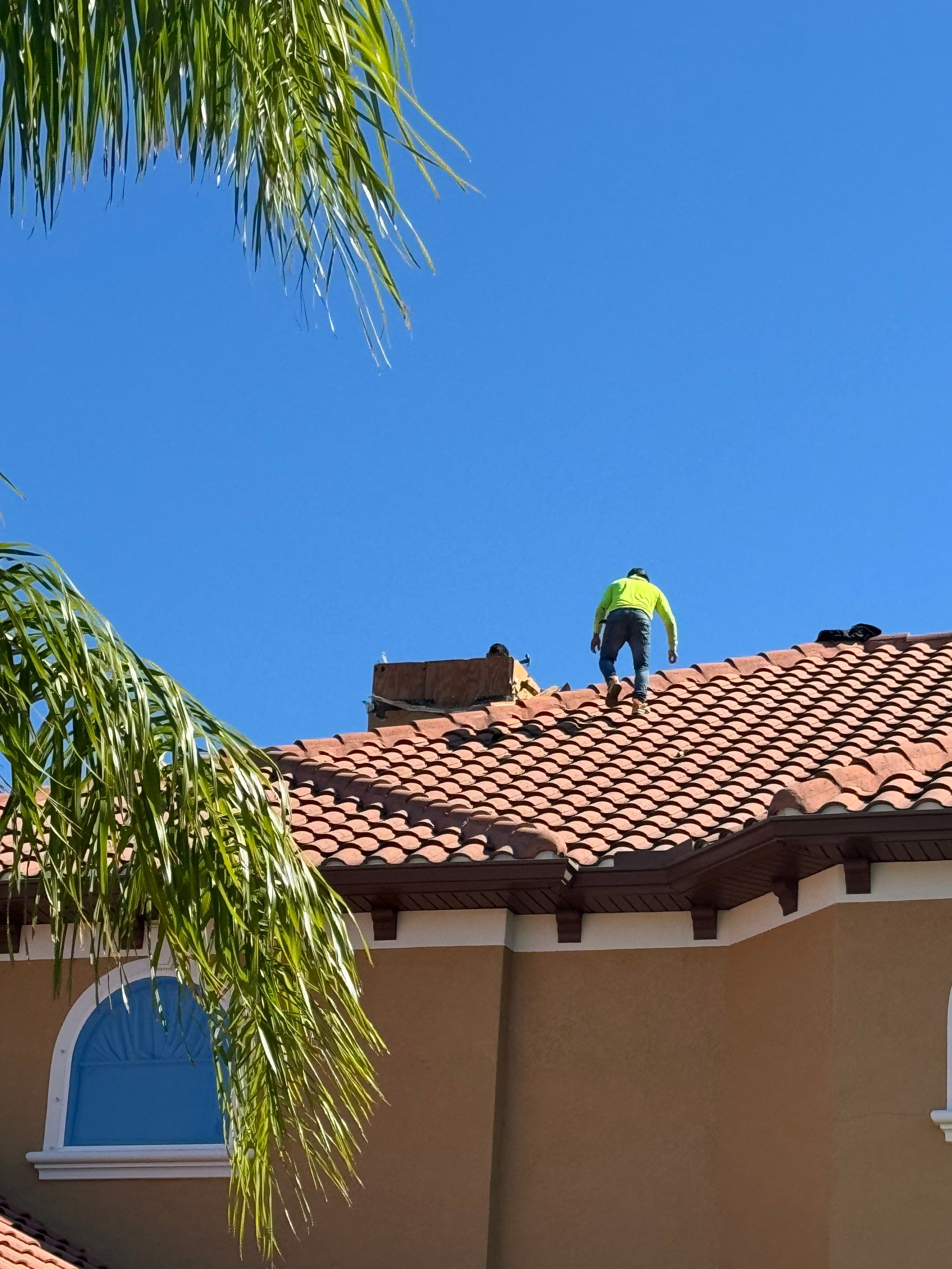 Dark Bronze Standing Seam by Reimagine Roofing