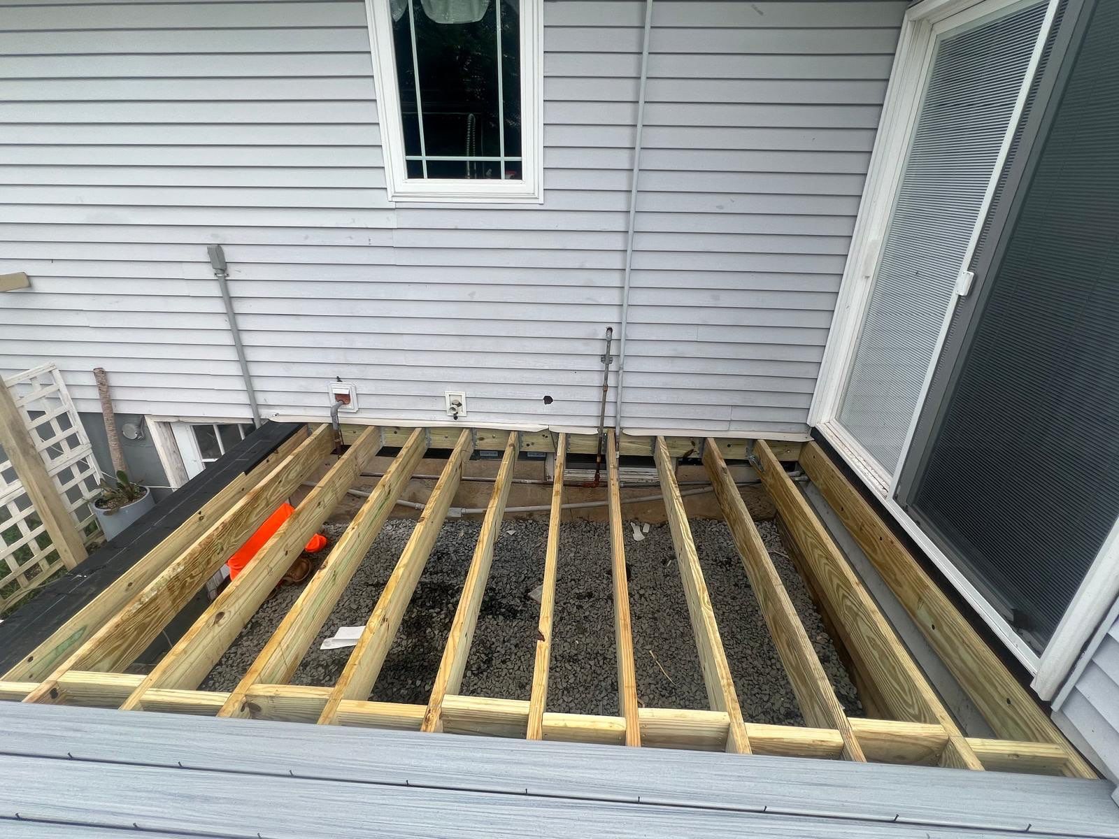 New Deck in Randolph, New Jersey by deck guardian