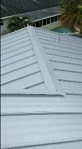24ga 1.5" Snap-Lock Mill Finish by Total Roofing System The Metal Roof Experts