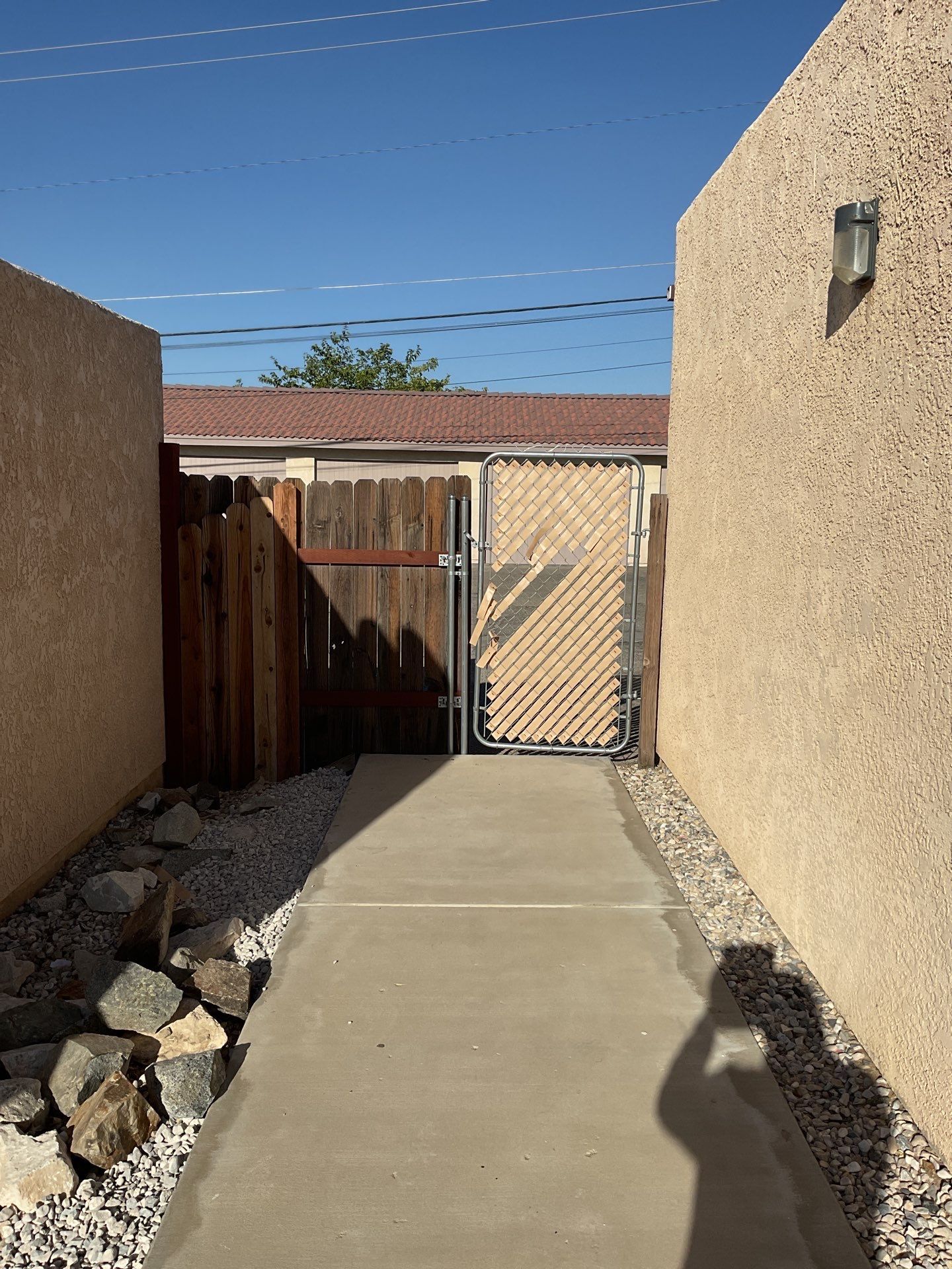 4' and 6' Privacy Vinyl with 2-Rail Ranch Style Vinyl Fence by Fence Guys Inc.