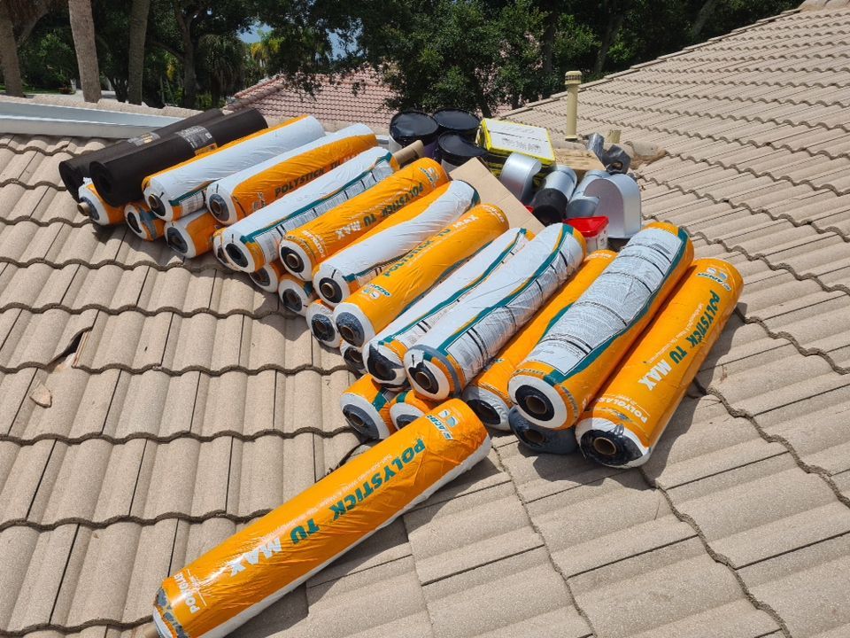 Residential Roofing Installation using Eagle Roofing Tile by BLUES BROTHERS CONSTRUCTION CORP