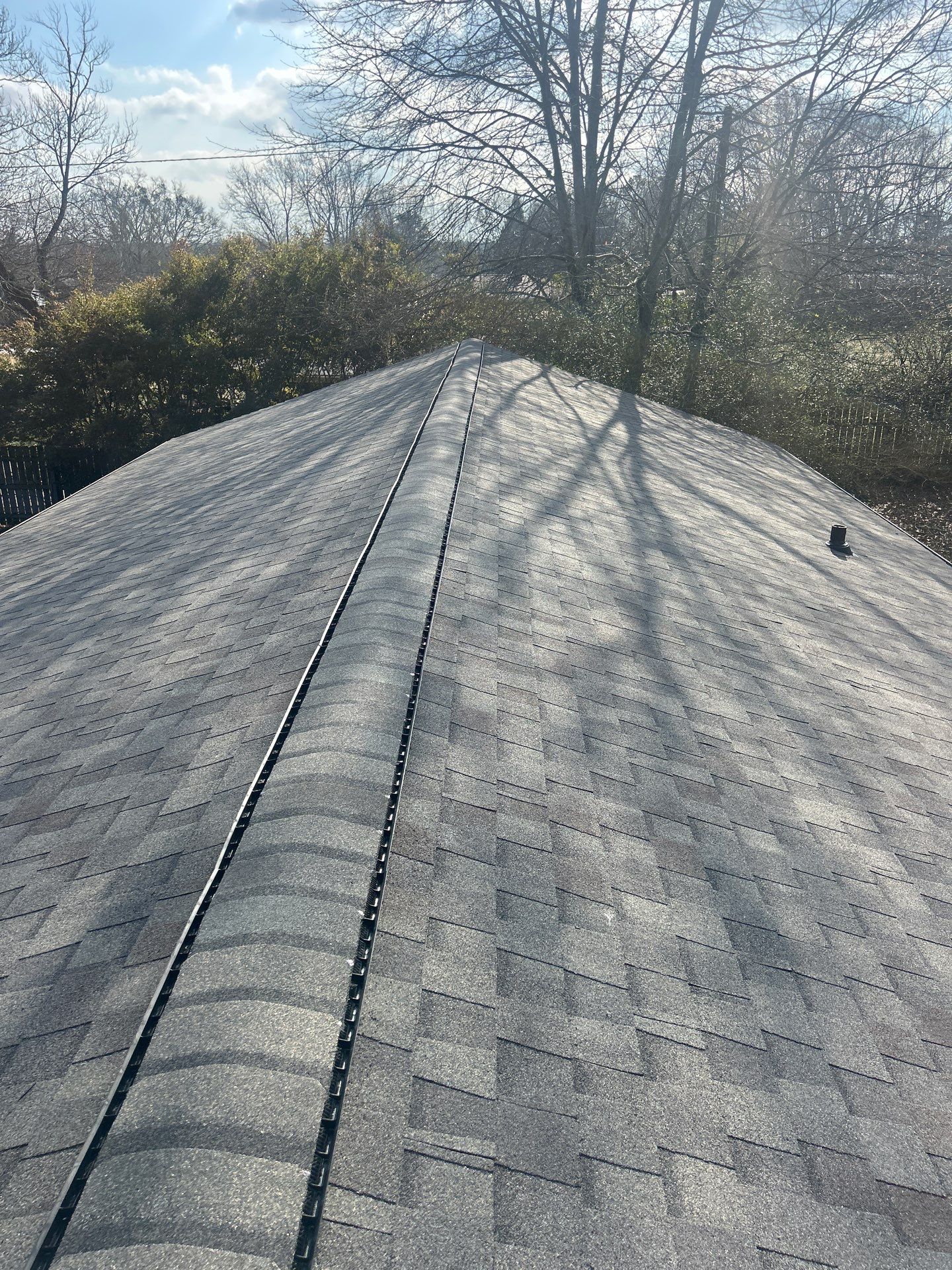 Residential Roofing Installation using CertainTeed Weatherwood by Roofsters