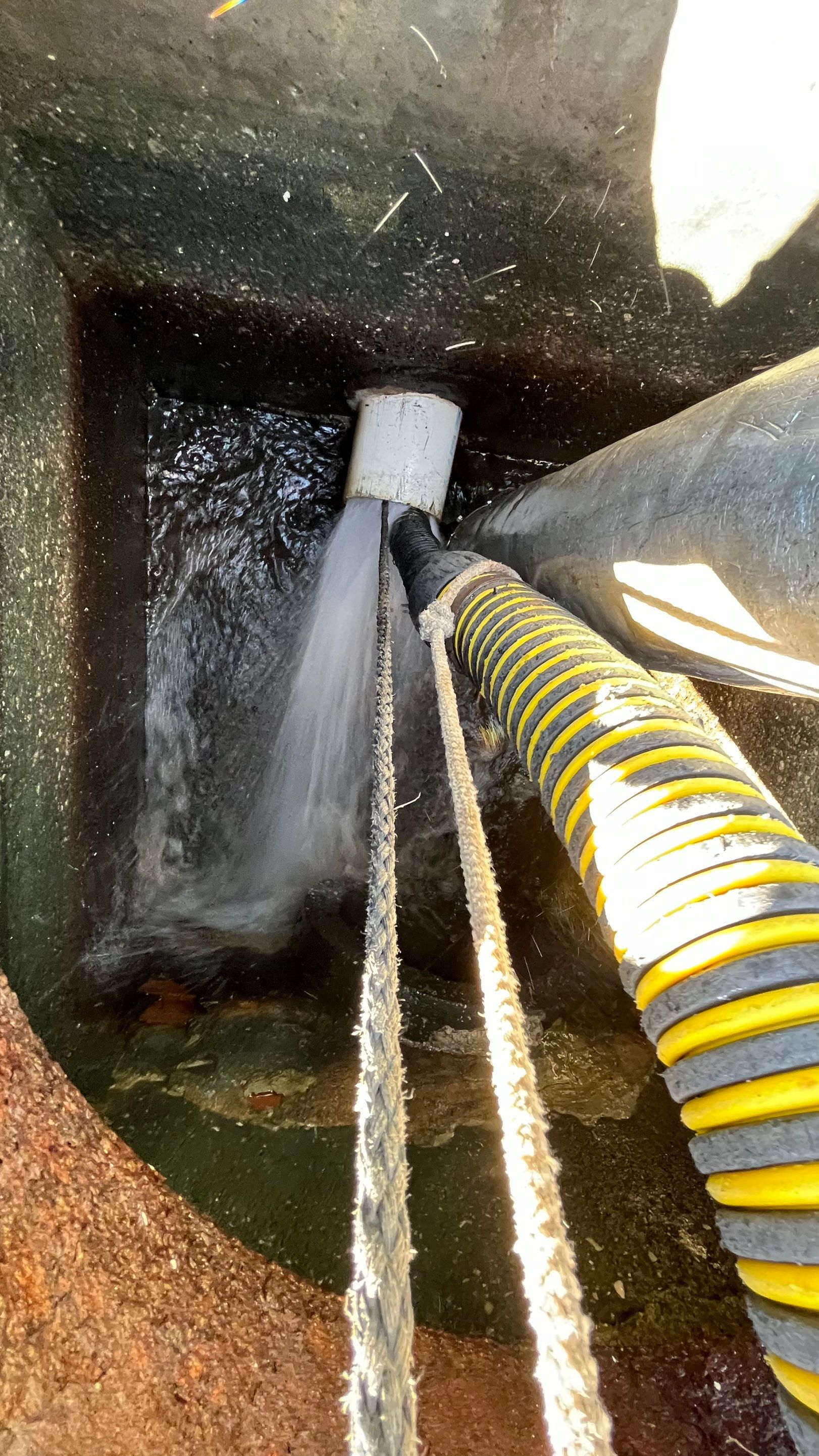Condo Storm Water System Cleaning and Maintenance by APS Power & Water