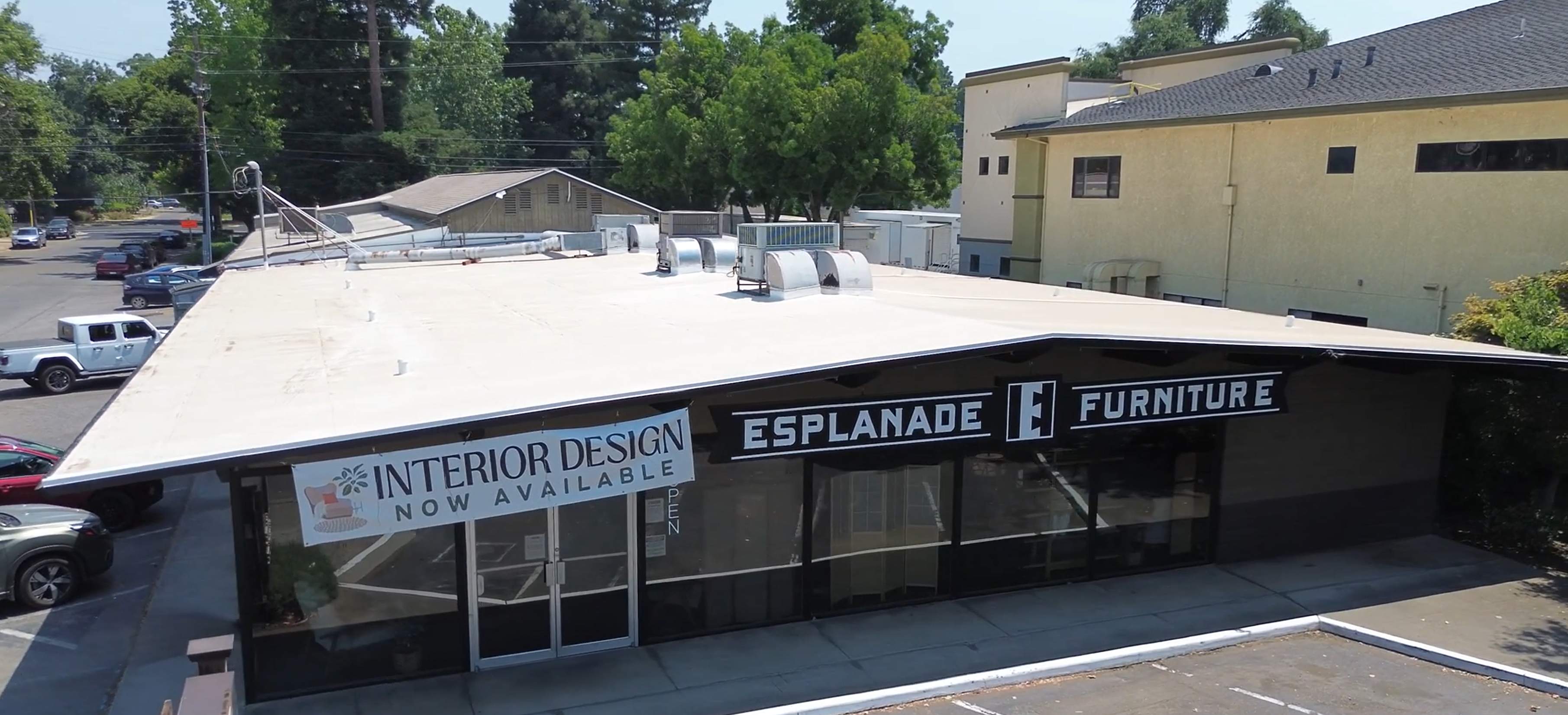 Esplanade furniture Duro-last and GAF Shingle by Butte Roofing Company License #567600