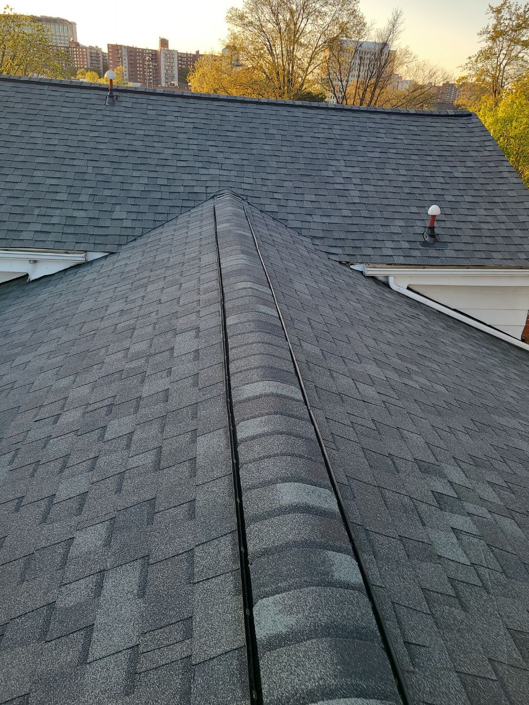 Alexandria: Residential Roof Replacement with CertainTeed Landmark in Georgetown Gray by RM Banning, Inc.