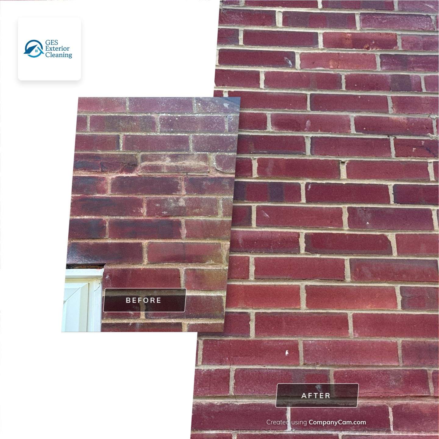 Residential Exterior Brick and Patio Cleaning in East Grinstead by Ges Exterior Cleaning ltd