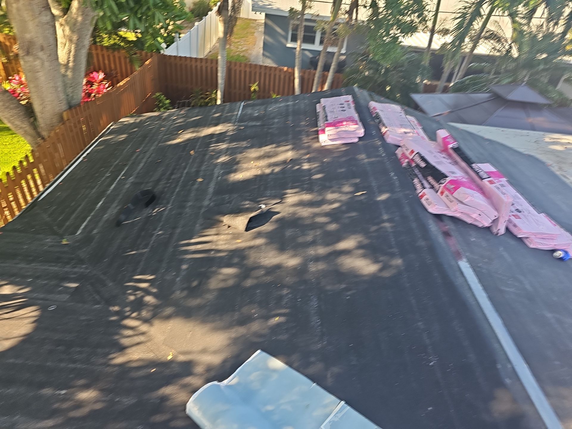Project in St. Petersburg 33712 by Mitchell Roofing Company LLC 