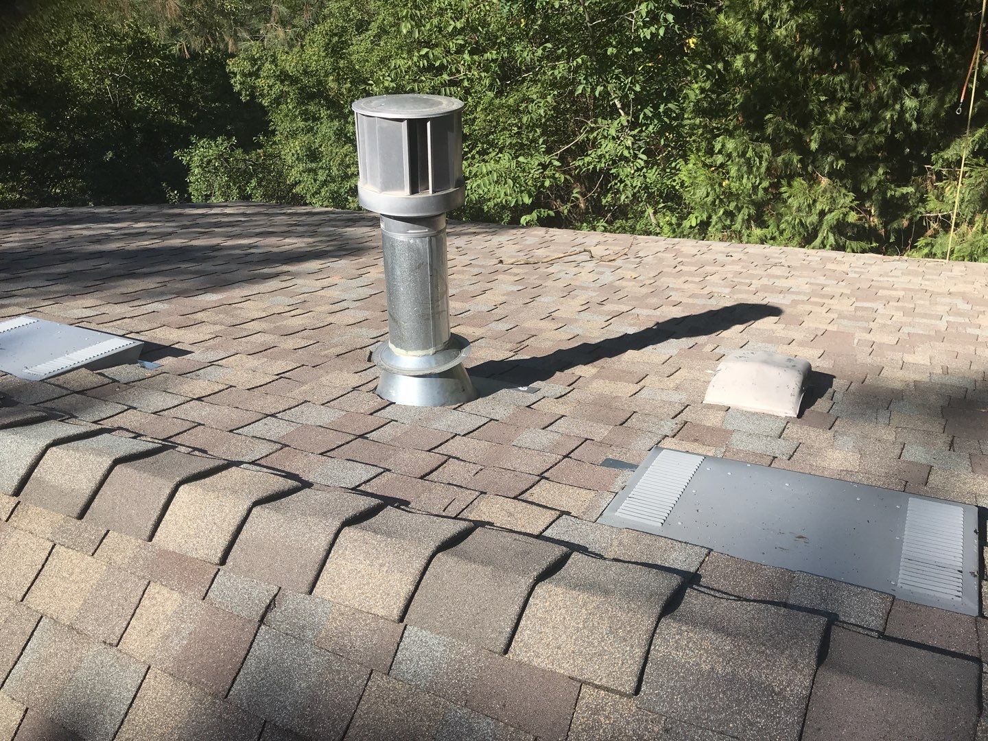Solar powering this home by Byers Enterprises 