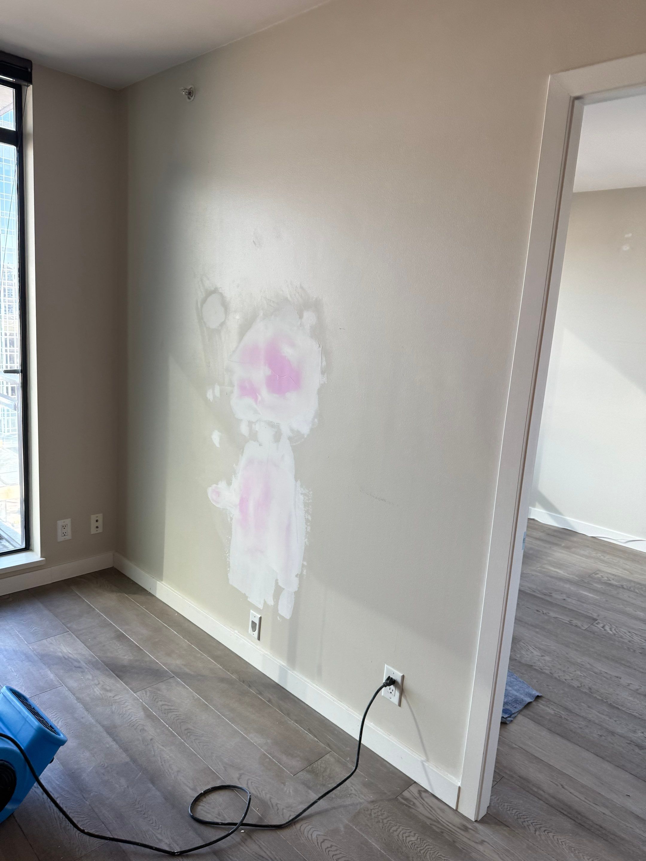Drywall Repair - Tenant Move-out by YVR Construction Group