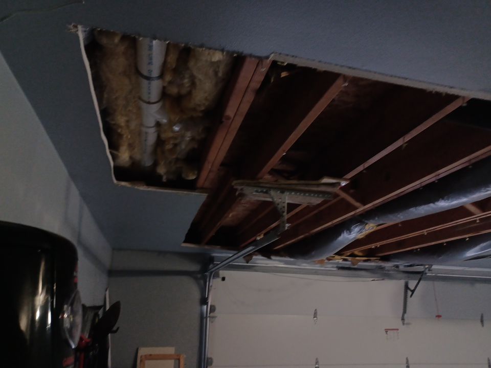 Project in West Bloomfield by EzDry Water Mitigation & Property Restoration