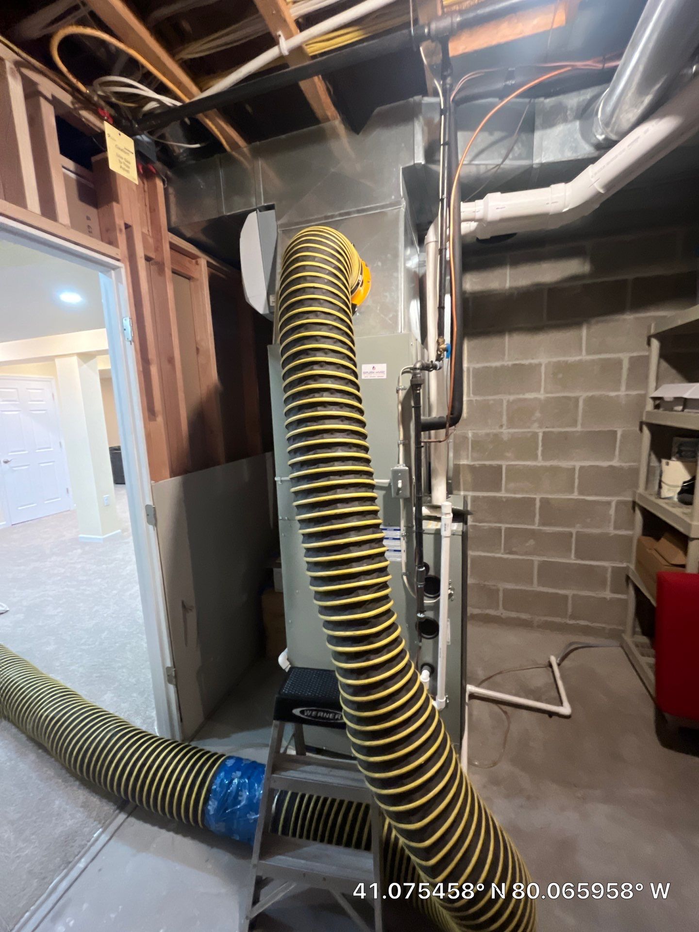 Air Duct Cleaning With a Vacuum Truck in Slippery Rock, PA by Superior Air Duct Cleaning