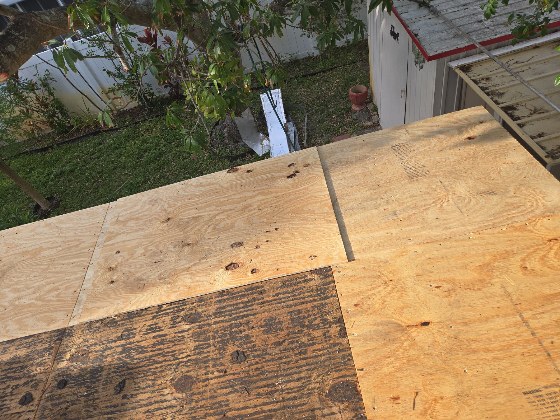 Project in Pinellas Park 33782 by Mitchell Roofing Company LLC 