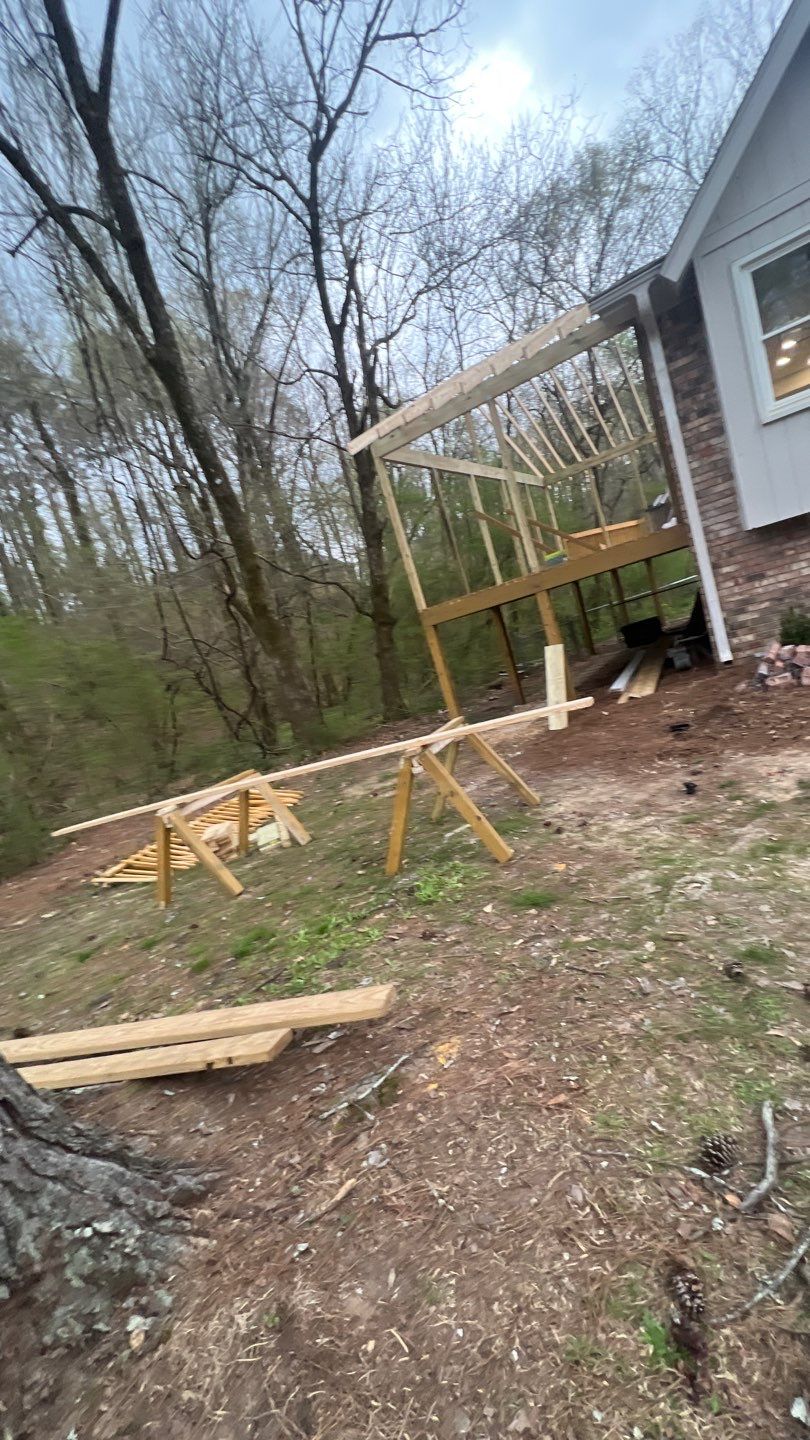 Mountain Brook - Covered Porch by Pillar and Pine