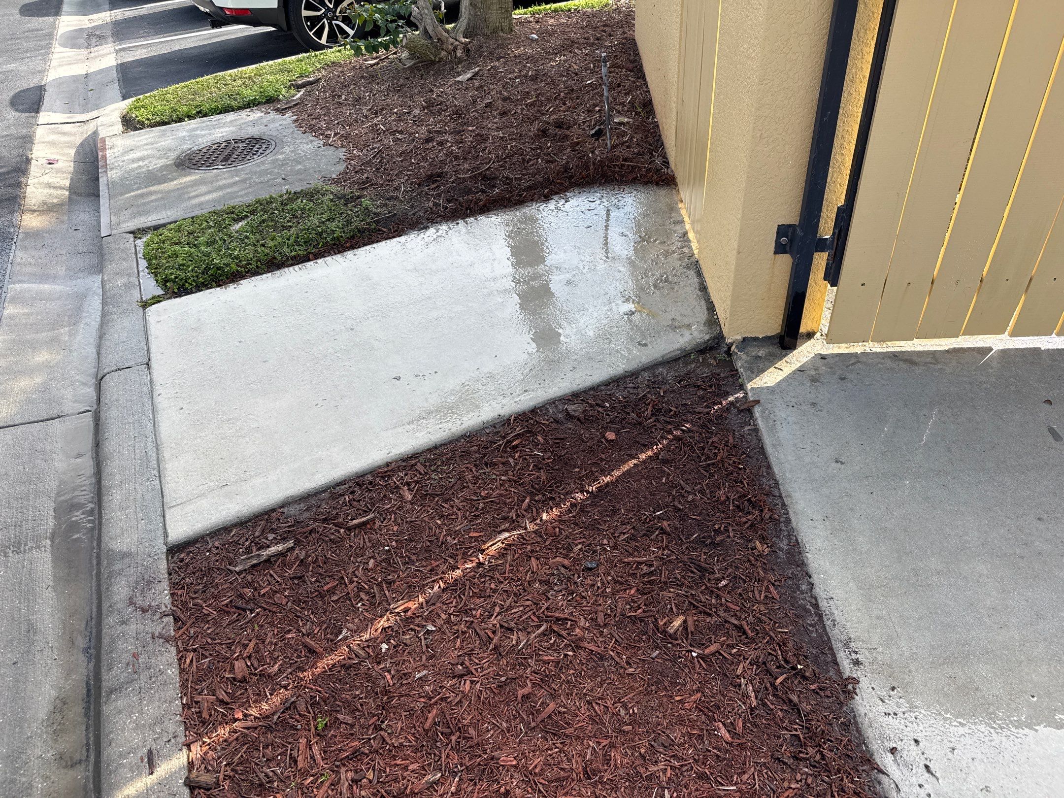 HOA Community Cleaning at River Strand Community Bradenton, FL by Sunshine AquaWash