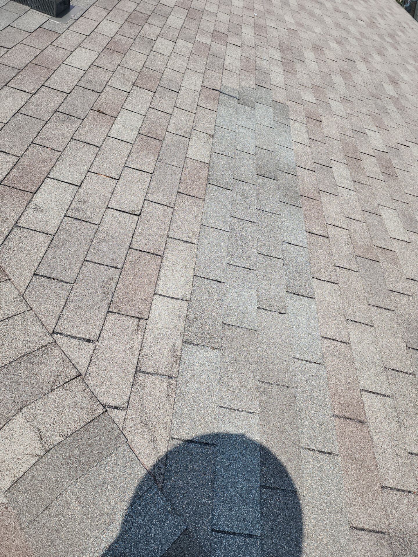 Hail Damage using Owen's Corning Duration (Lifetime) Shingles by Roof Repair Company