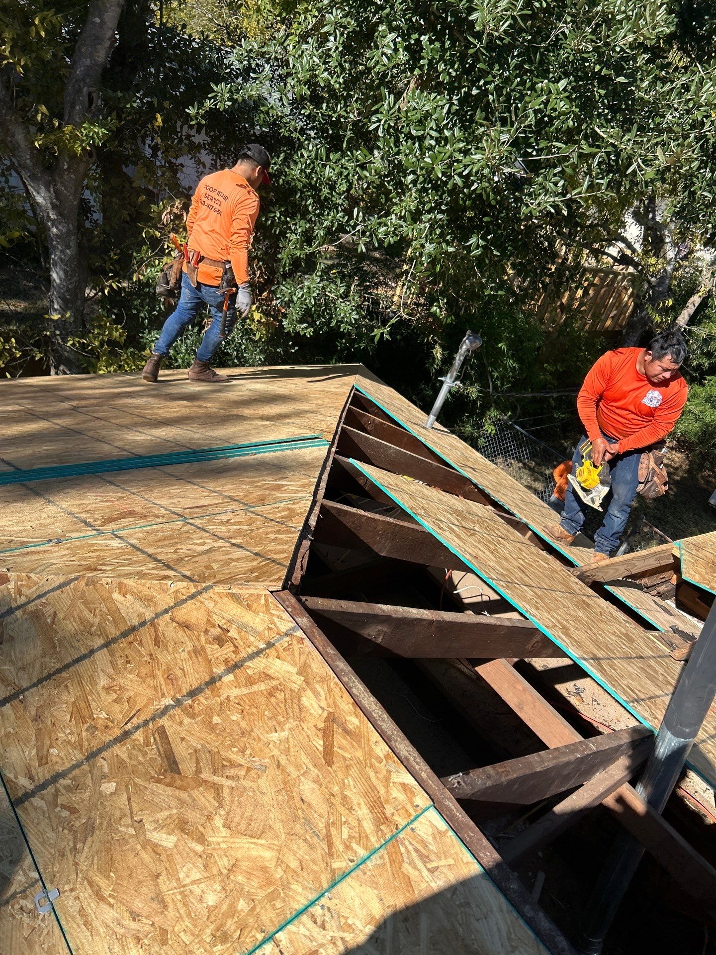 Roof Replacement in Braeburn Terrace, Houston TX by Roof Repair Company