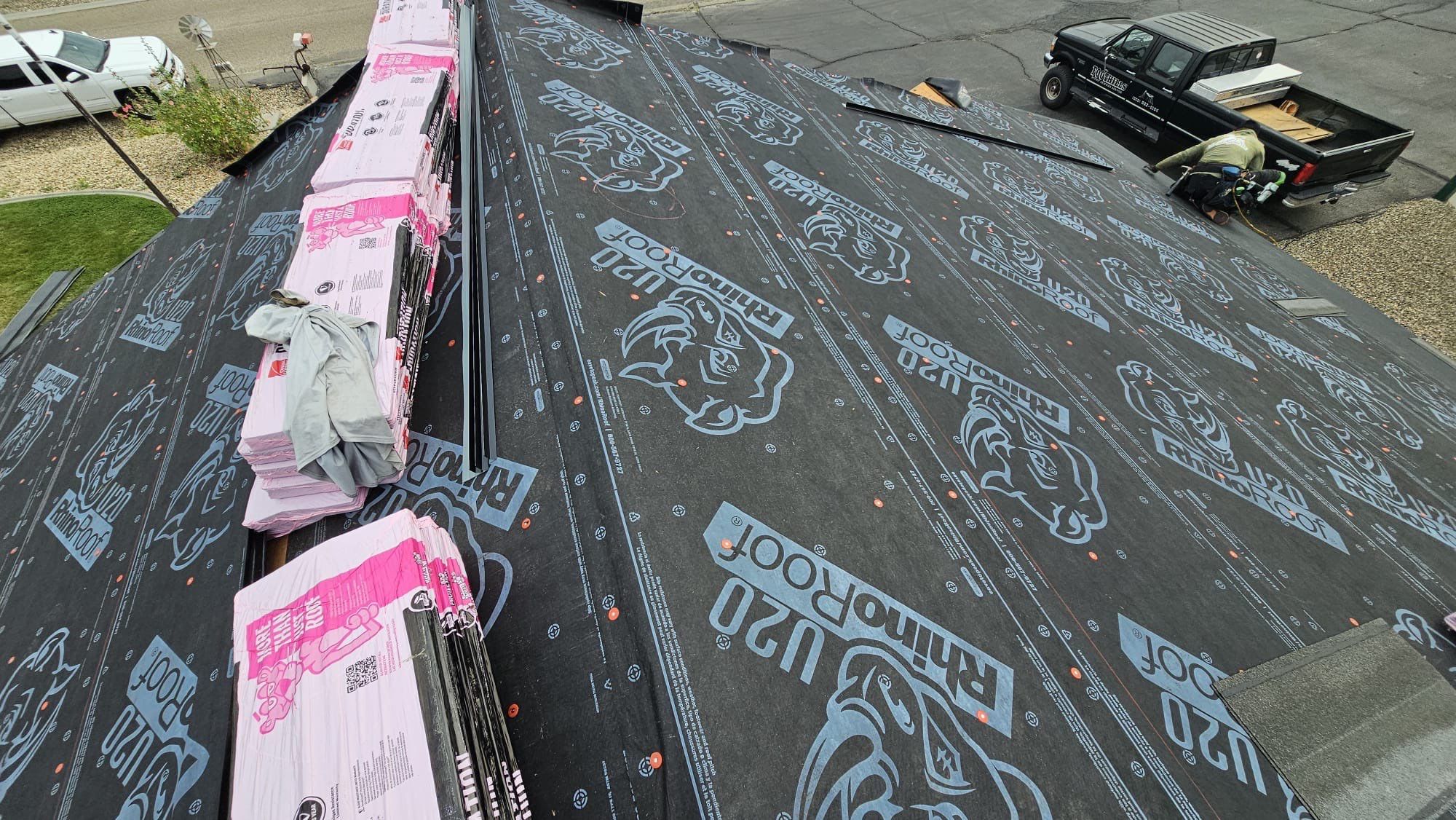Residential Roof Replacement with Architectural Shingles in Payette, Idaho by Olive Roofing