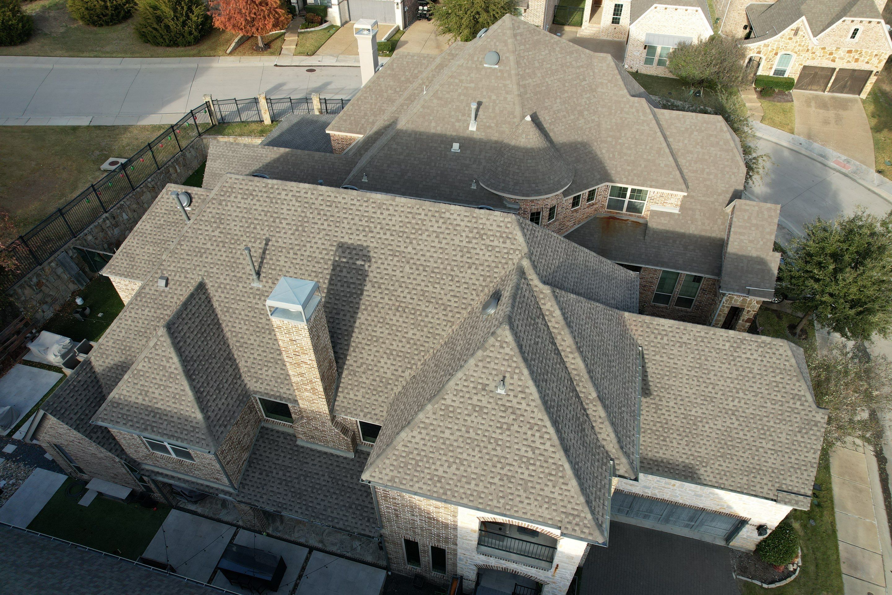 Project in Lewisville  by Zeus Exteriors