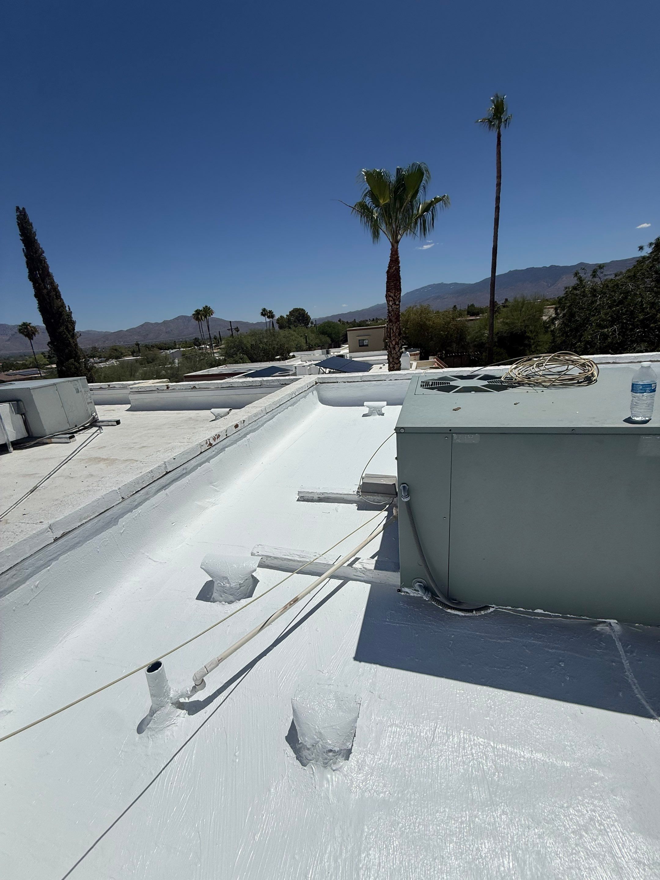 Project in Tucson by West Coast Roofing AZ