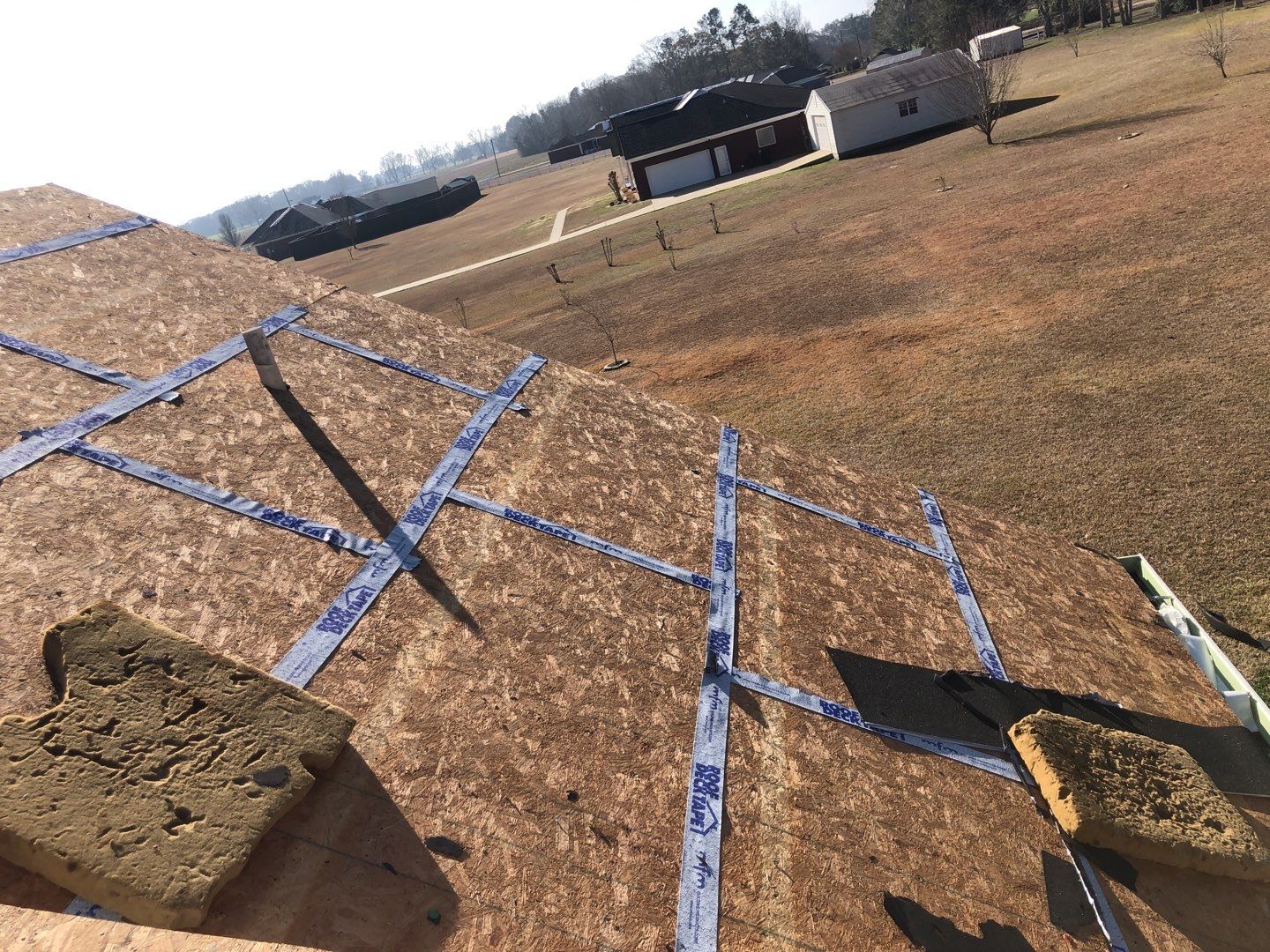 Residential Roofing Installation using Roof Replacement by American Roofing & Construction LLC