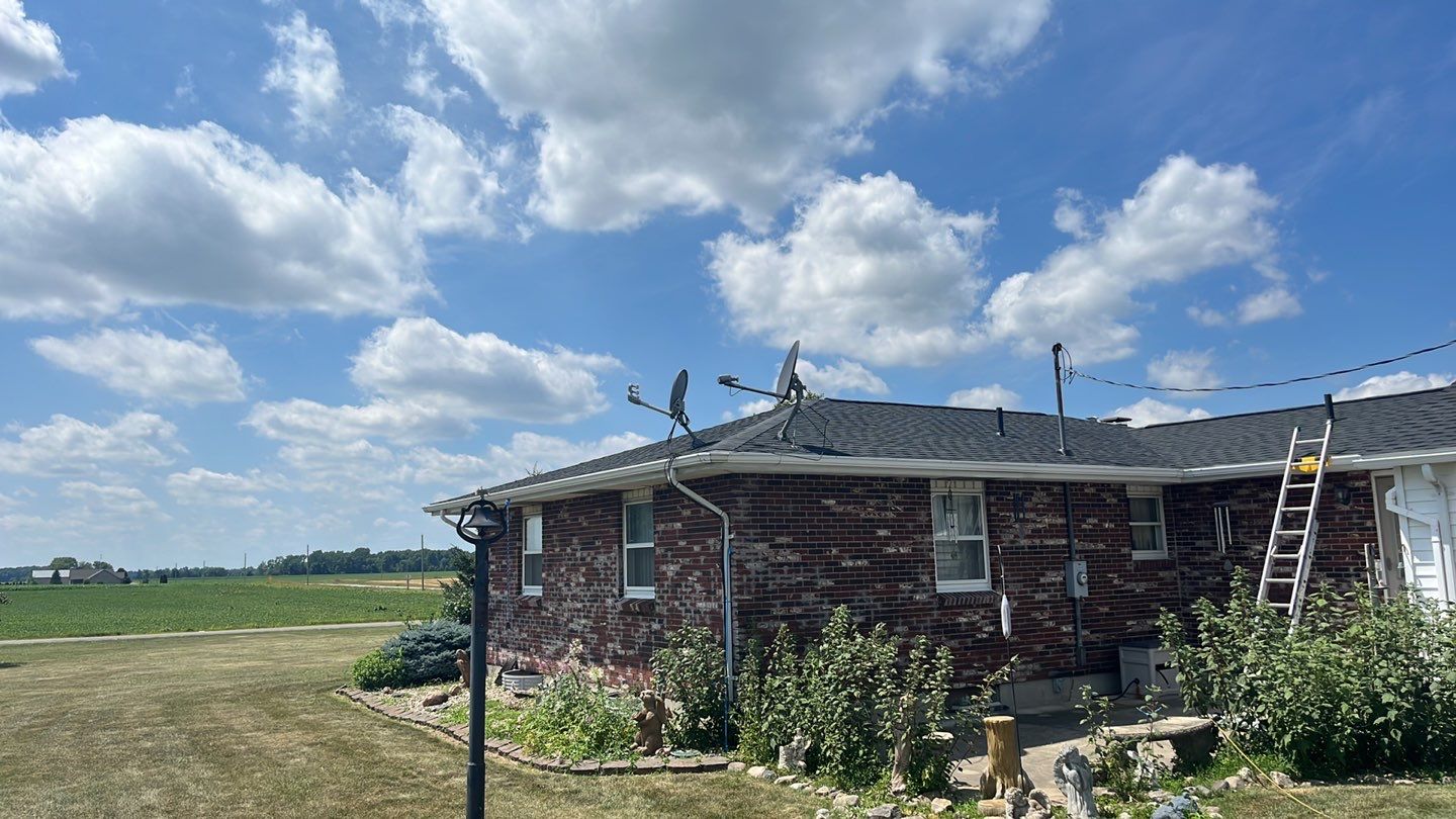 Residential Roofing Installation using GAF Timberline HDZ Charcoal by Nitro Roofing and Construction
