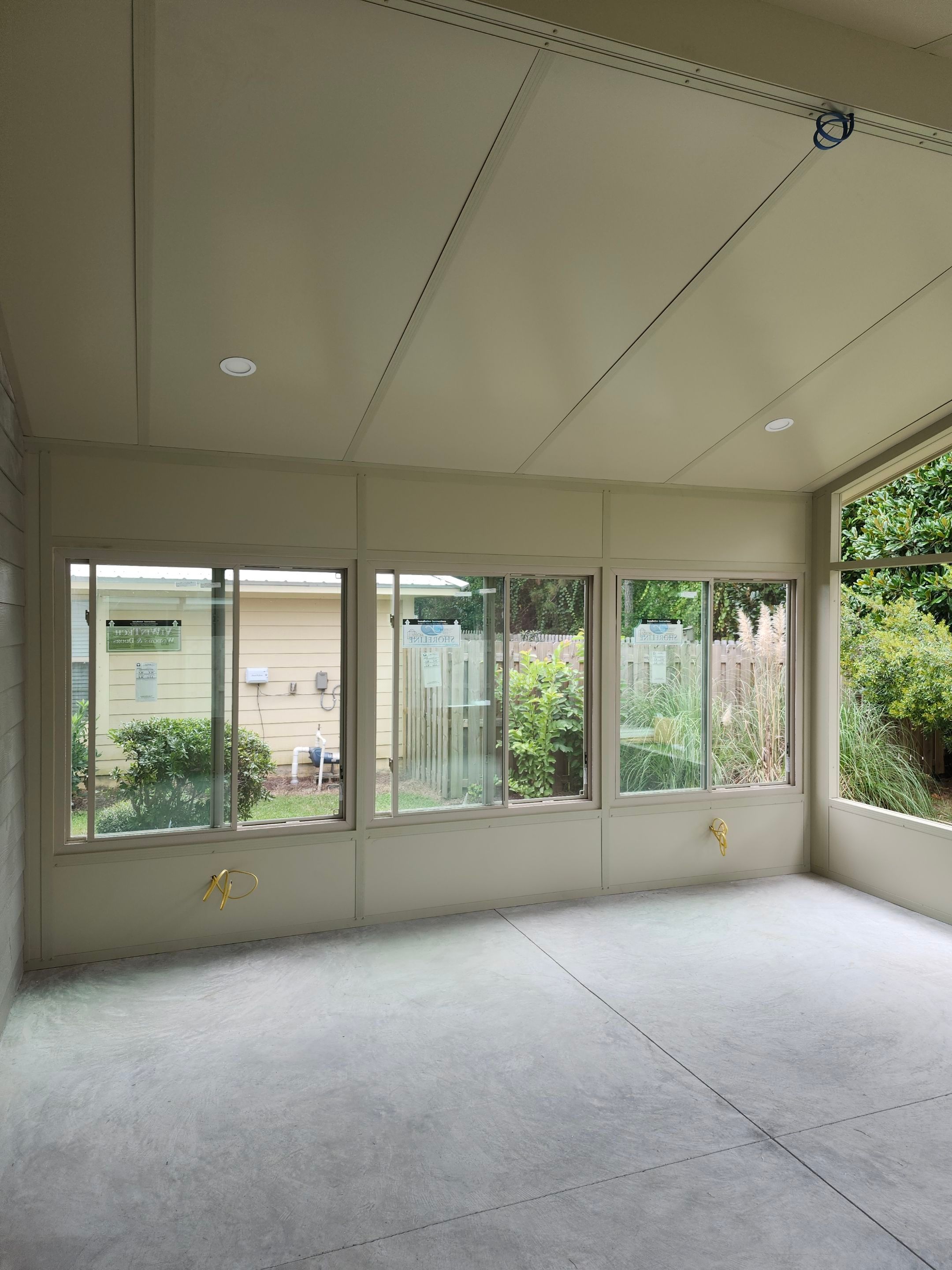 Cathedral Glass Room Santa Rosa Beach by Titan Sunrooms