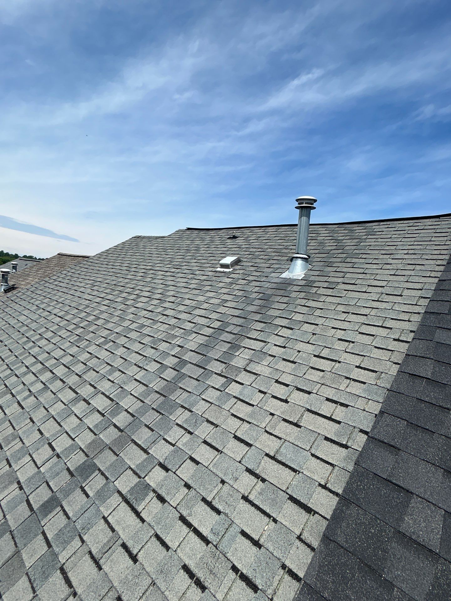 Lorton: Residential Roof Replacement with CertainTeed Landmark in Colonial Slate by RM Banning, Inc.