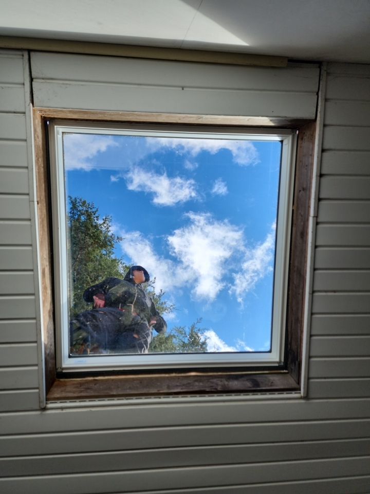 Residential Roof Installation and Skylight Replacement in Kiel, WI by Gellings Roofing & Siding