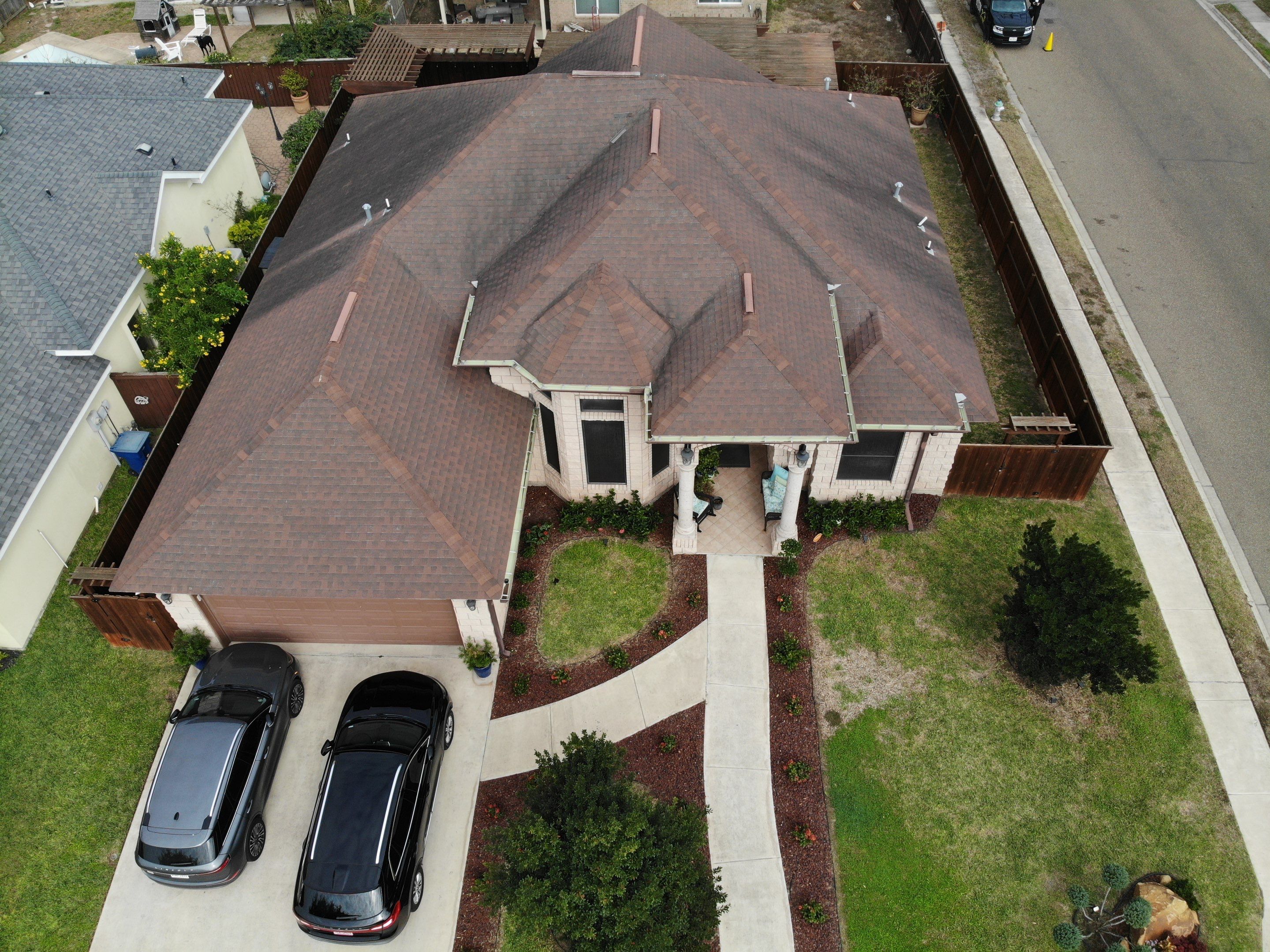 Decra Tile Roof Replacement  by Bison Roofing  