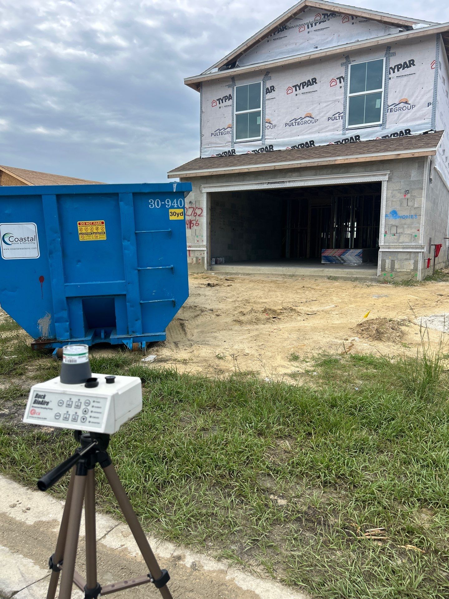 New Construction Pre Drywall Inspection by Building performance Solutions LLC