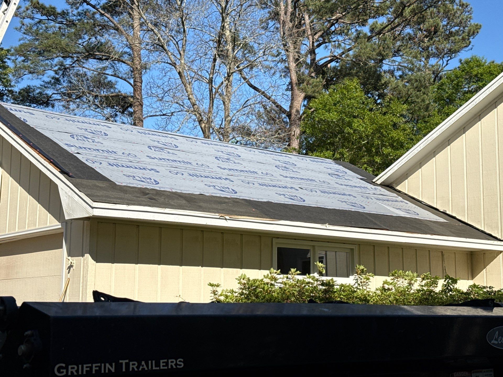 Project in Wilmington by Breeze Roofing Inc