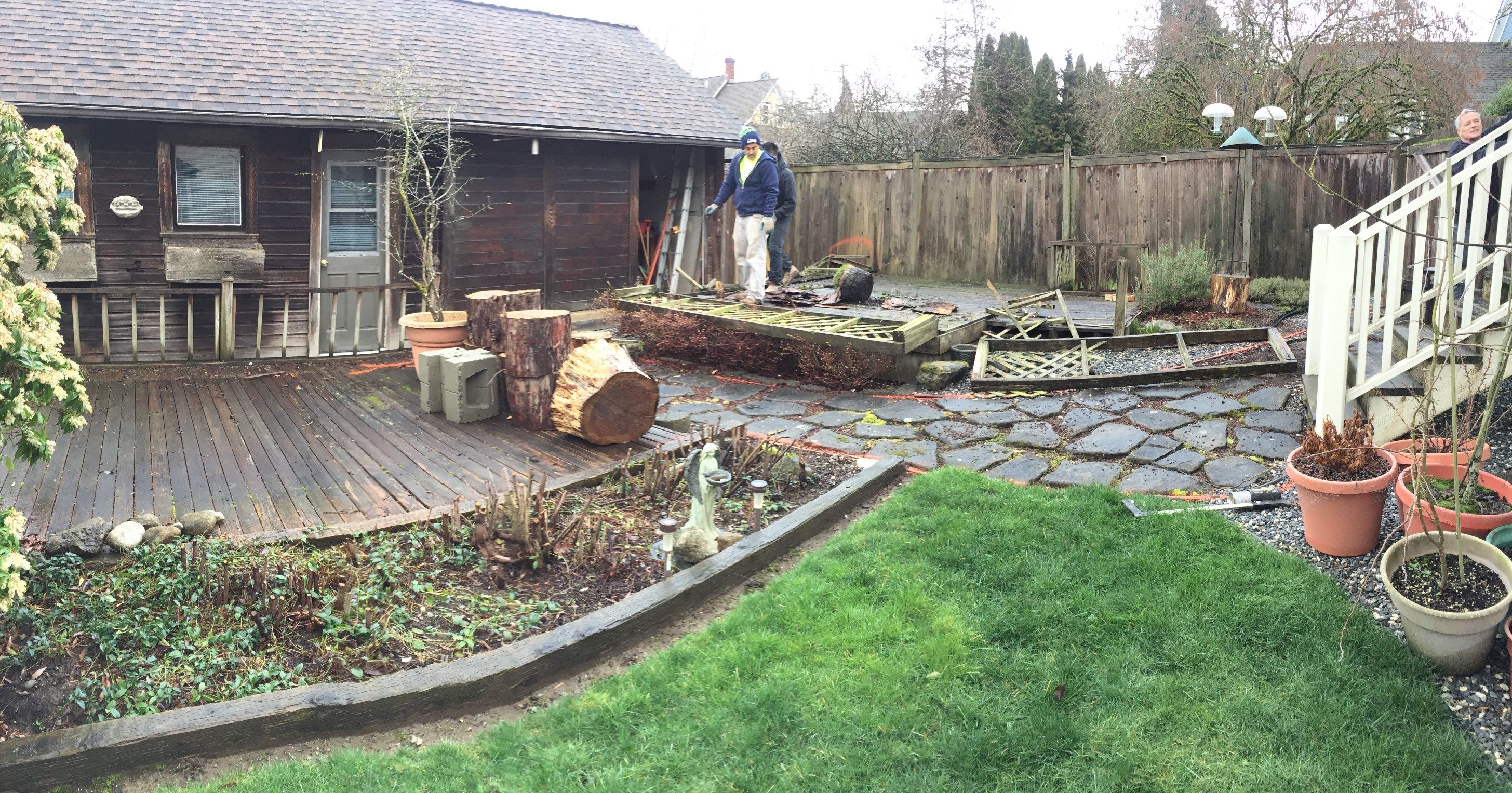 Past Jireh Landscaping Projects  by Jireh Asphalt & Concrete Inc 