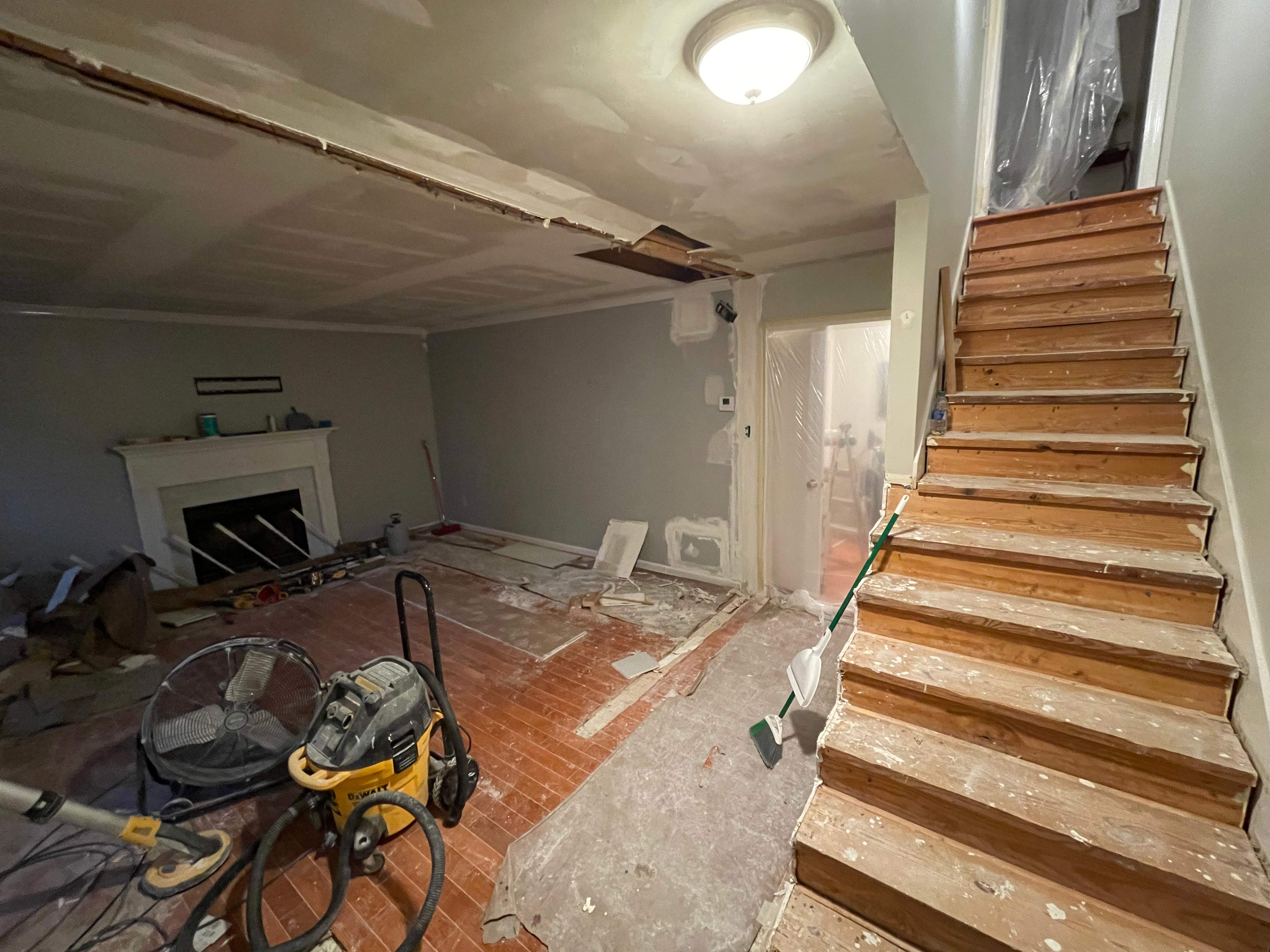 Russet Woods Foyer by Pillar and Pine