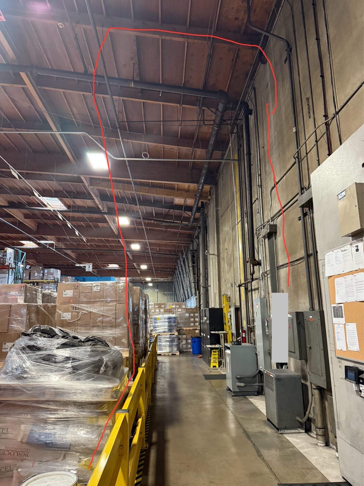 Forklift Charging Stations & LED Lighting Upgrade – Chemical Storage Facility, Santa Fe Springs, CA by Ring and Ping Inc.
