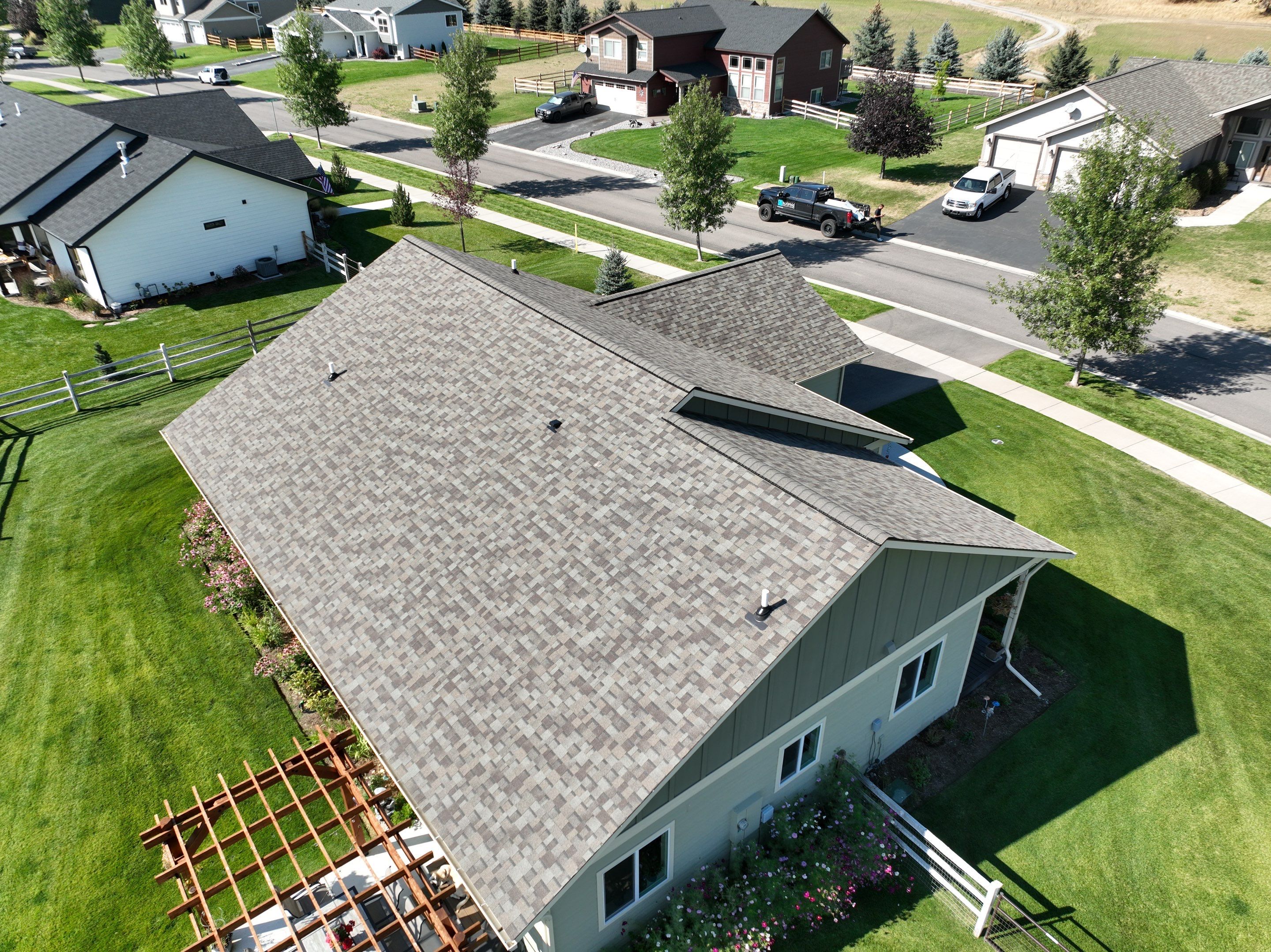 Owens Corning TruDefinition Duration - Driftwood by Montana Roofing Solutions