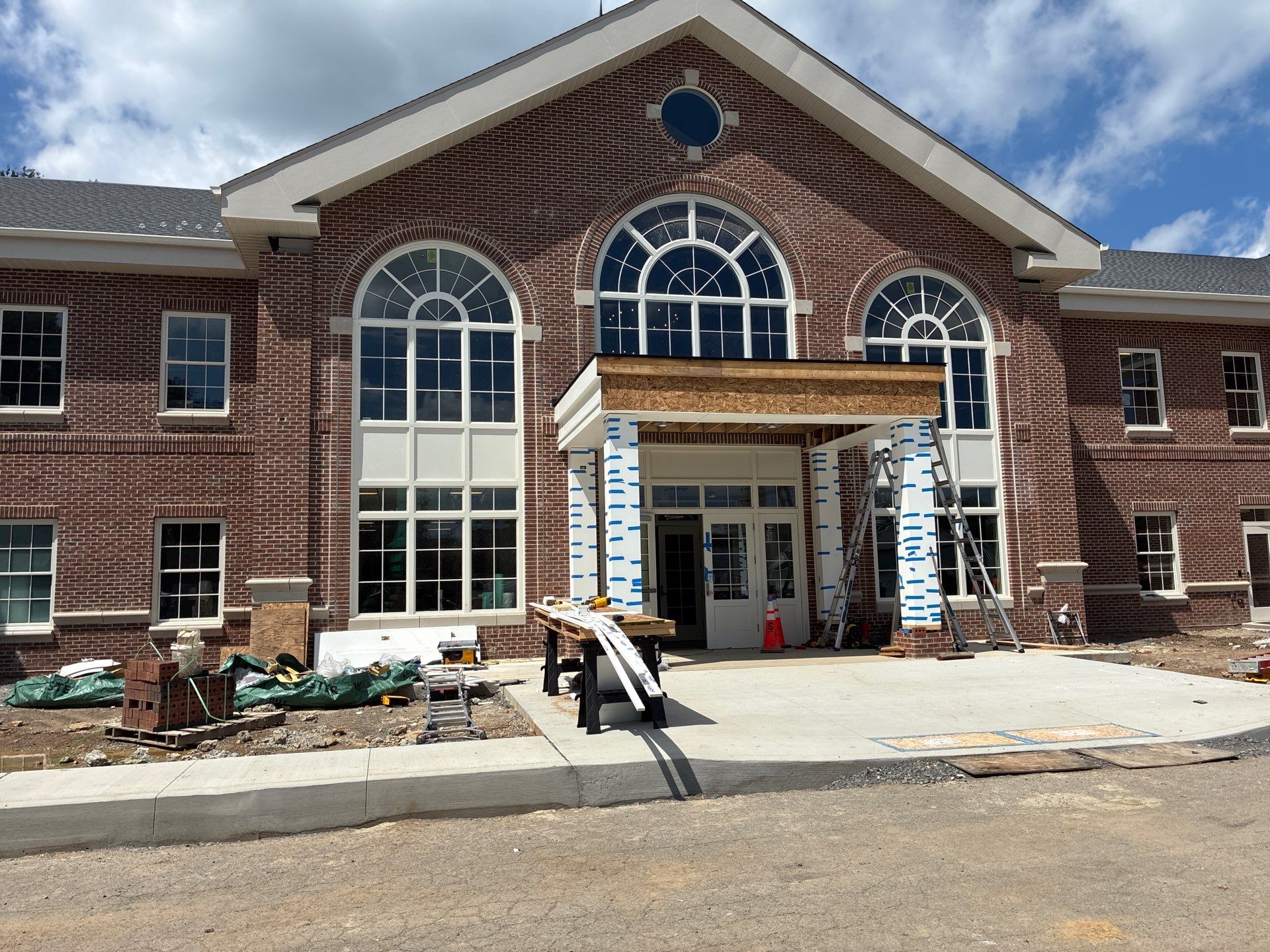Commercial Siding and Trim Installation for Sewickley Educational Facility by Ideal Siding Pittsburgh
