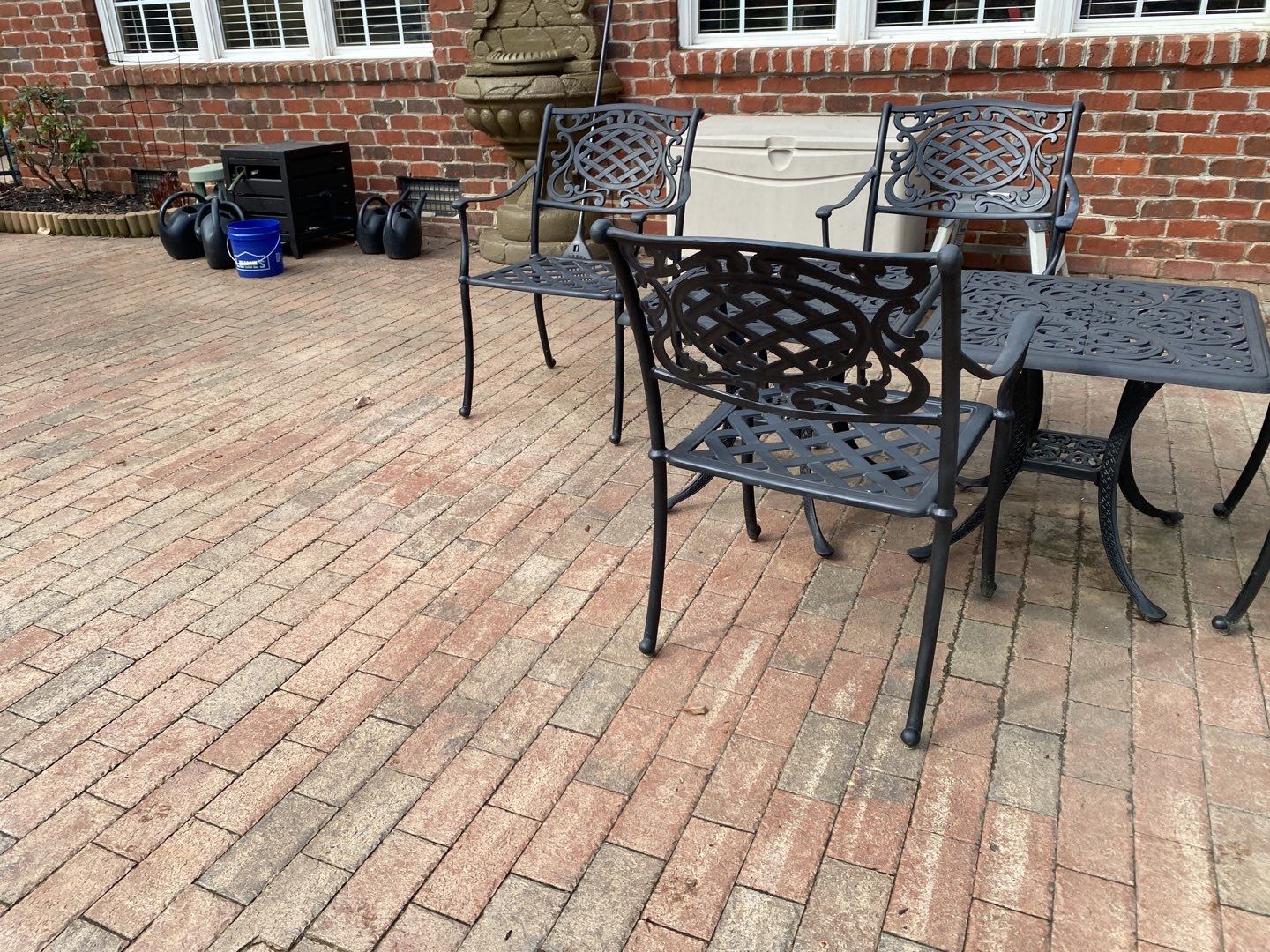 Pavers using Concrete Sealant by DuraSeal