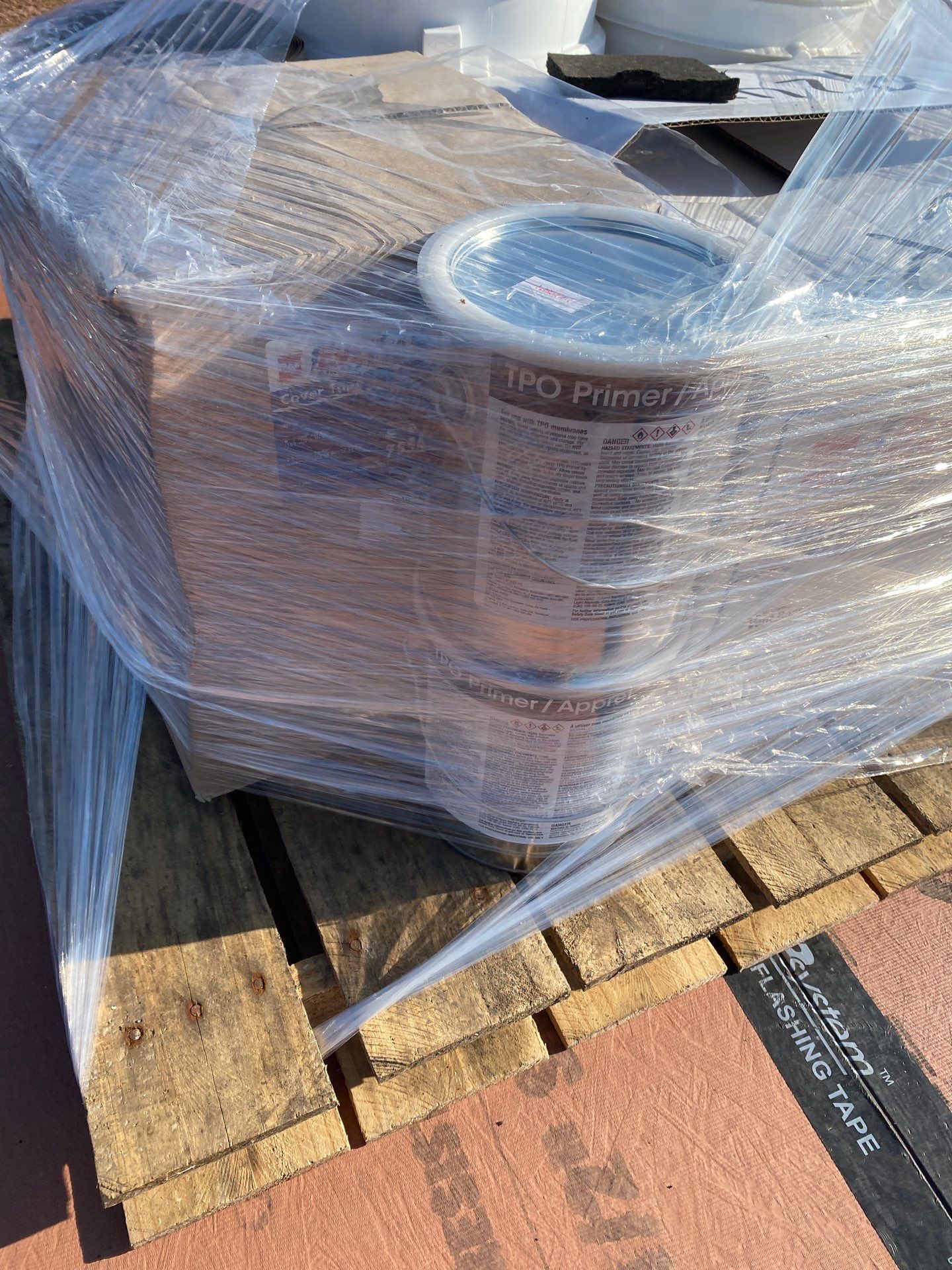 New GAF TPO Install  by Redeemed Roofing Systems