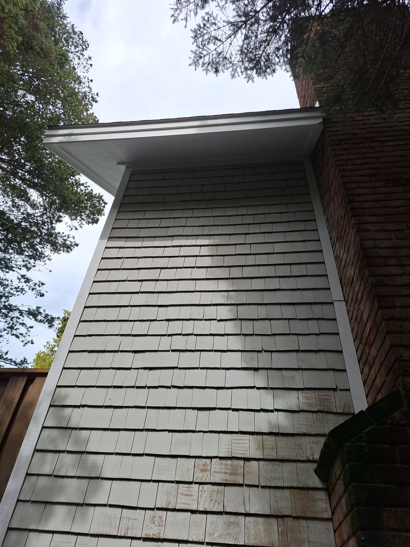 Lakefront Deck Pressure Washing, Exterior Wood Staining, and Painting in West Olive MI by Gordon Painting