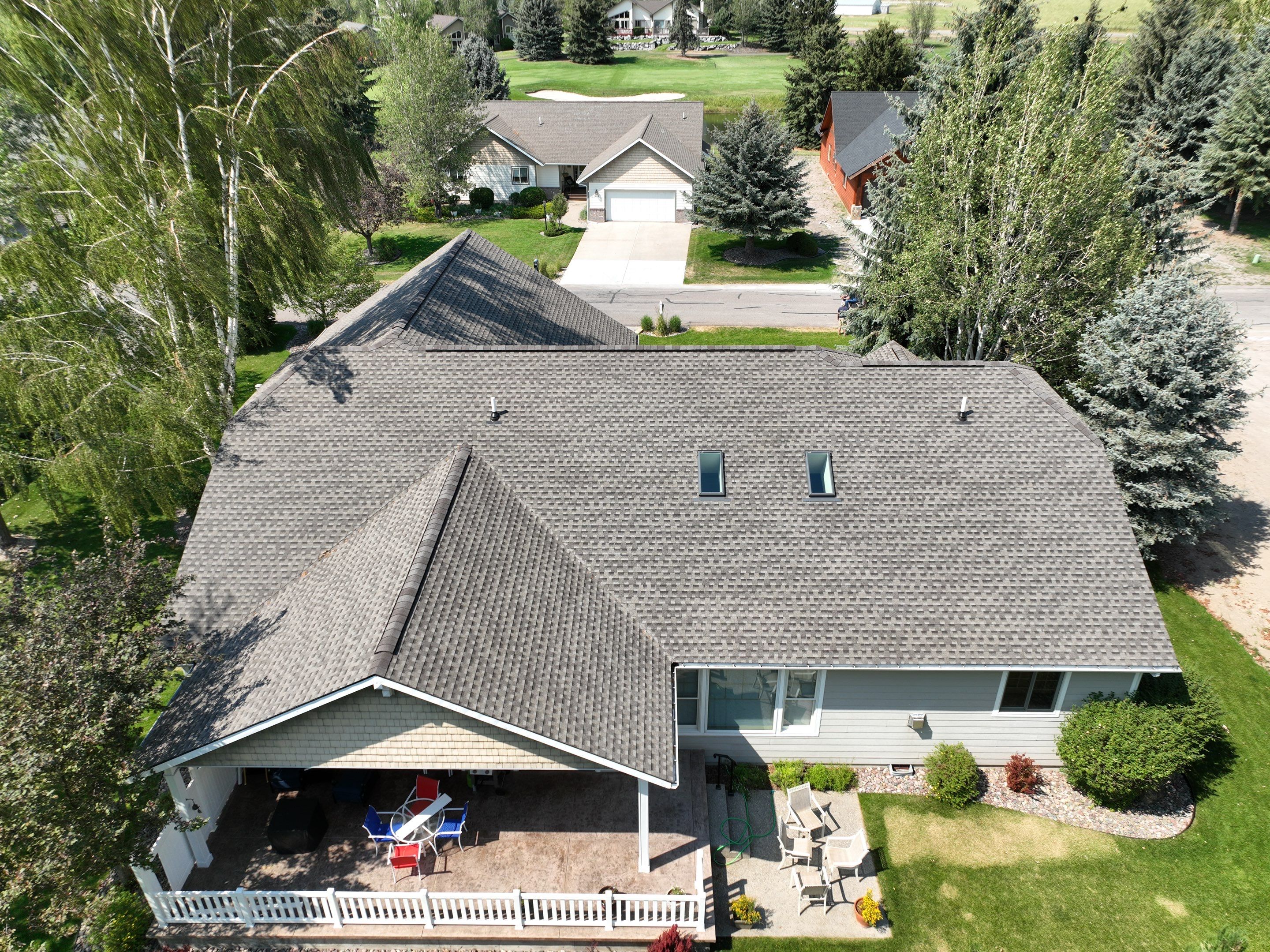 GAF Timberline HDZ - Mission Brown by Montana Roofing Solutions
