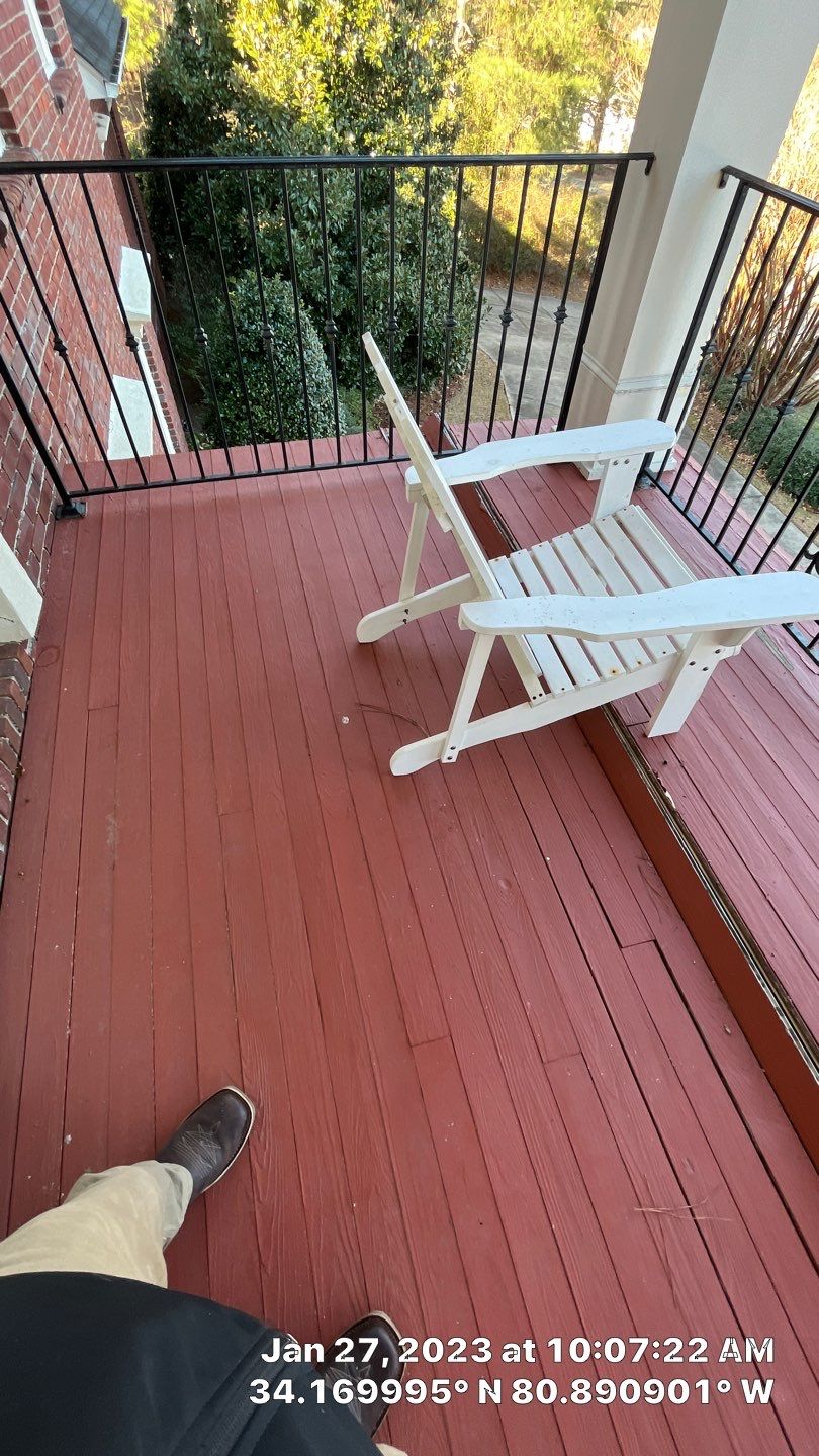Exterior Trim Paint and Concrete Coating by Geaux 2 Guy, LLC