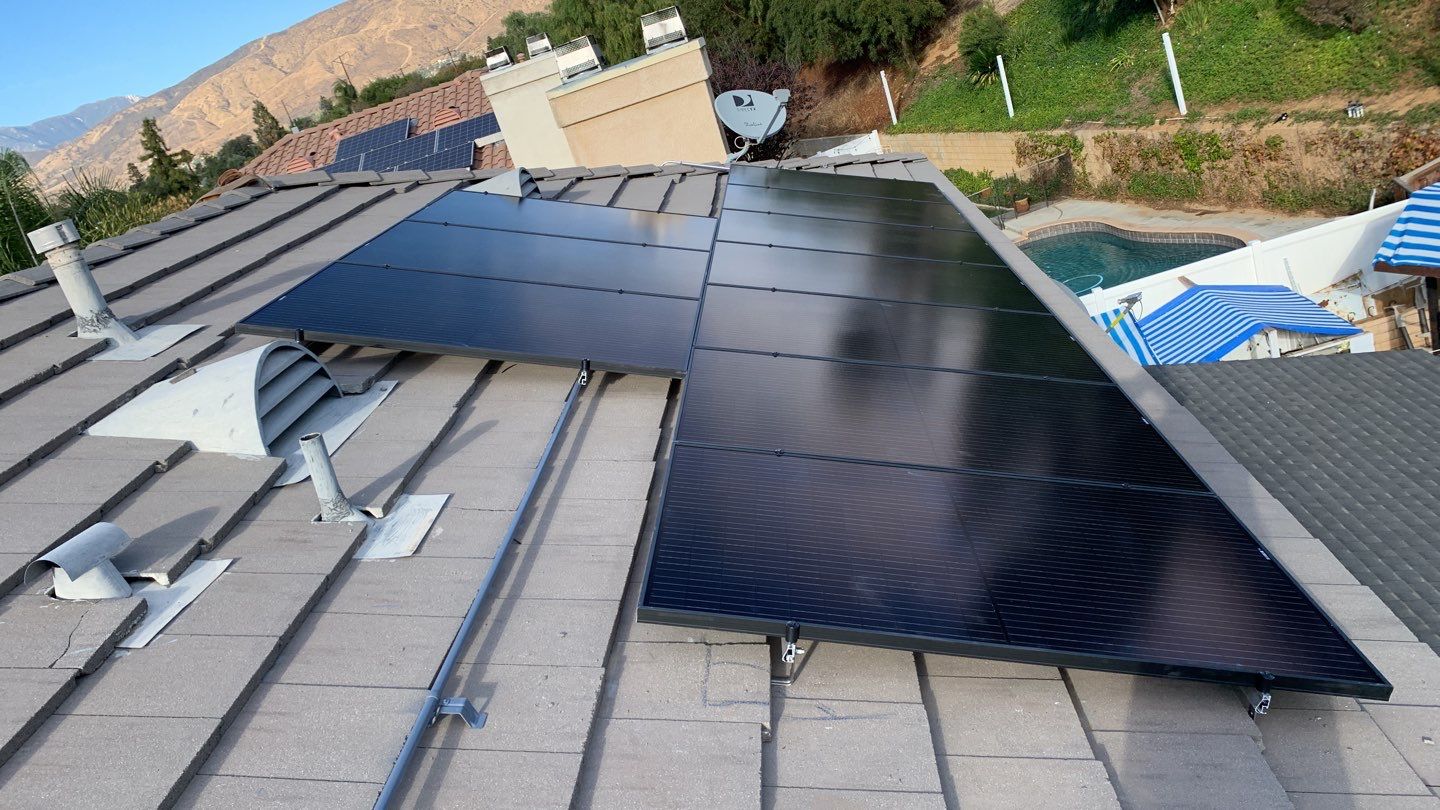 Solar Installation by VIBE SOLAR