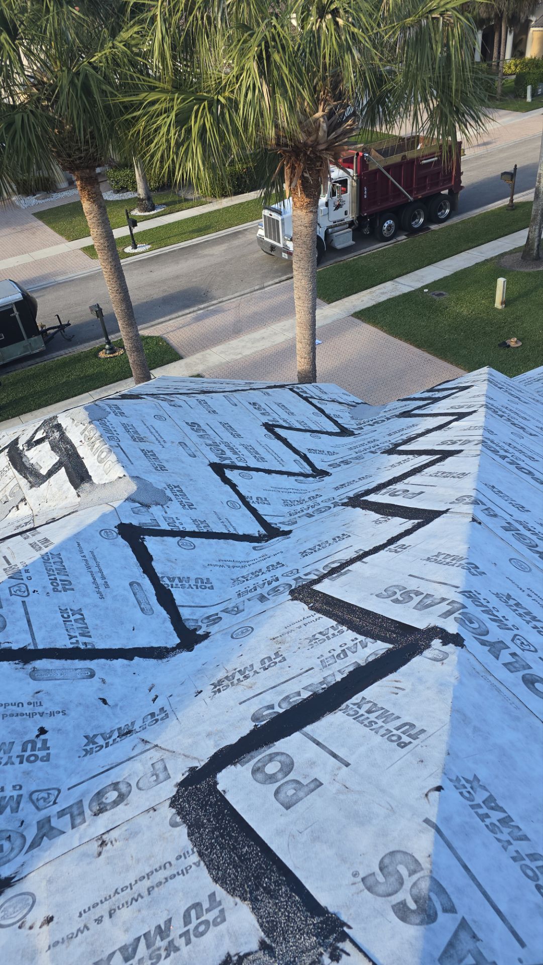 Concrete Tile Roof Replacement and Secondary Water Barrier in Boca Raton by Aastro Roofing